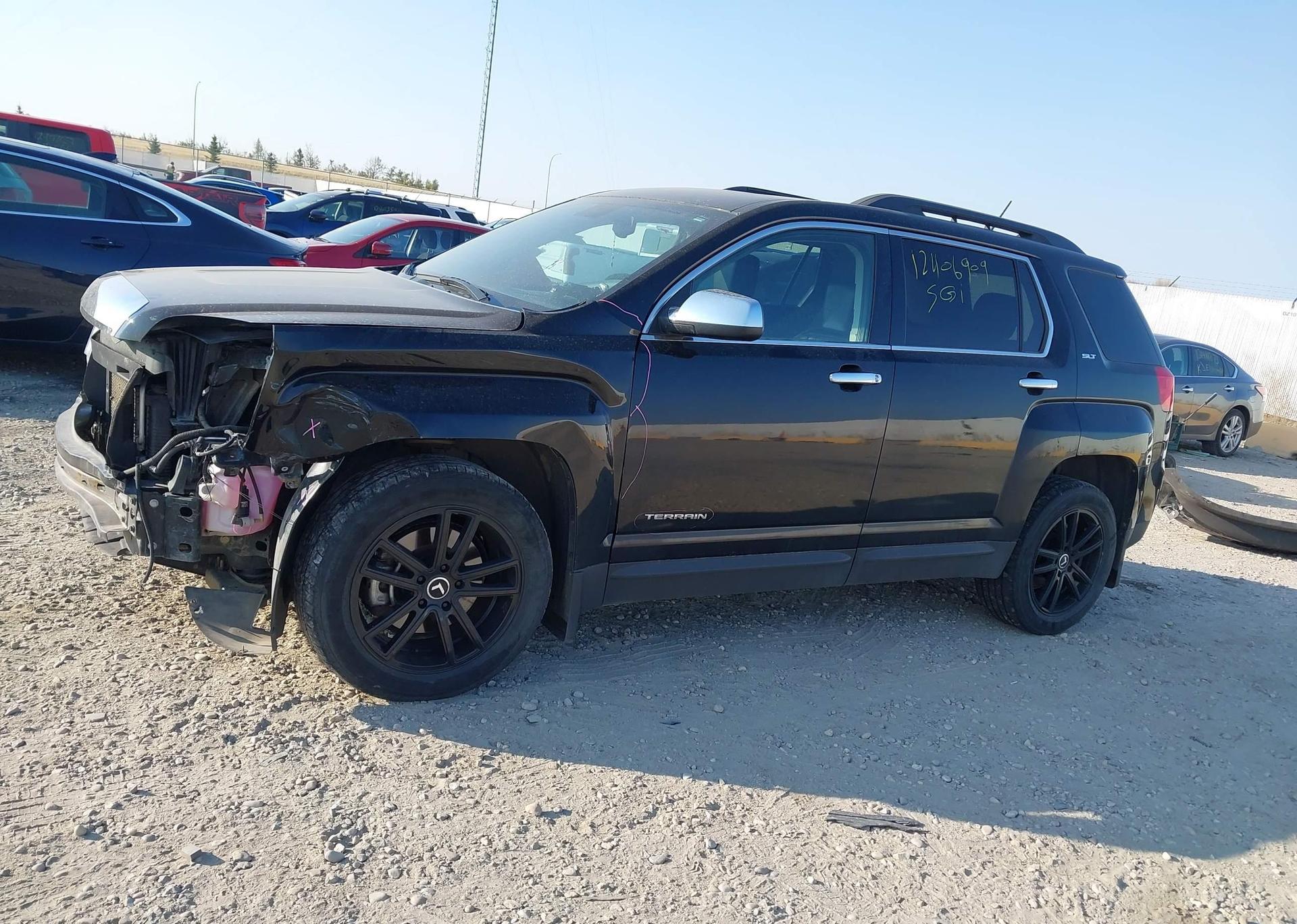 2014 GMC TERRAIN SLT