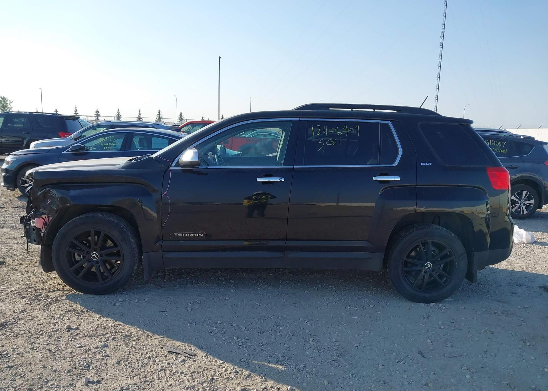 2014 GMC TERRAIN SLT