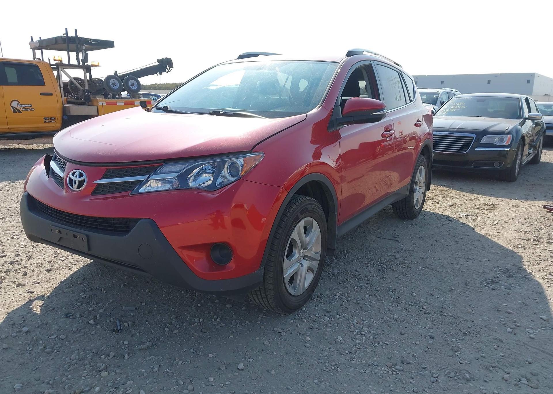 2014 TOYOTA RAV4 LE