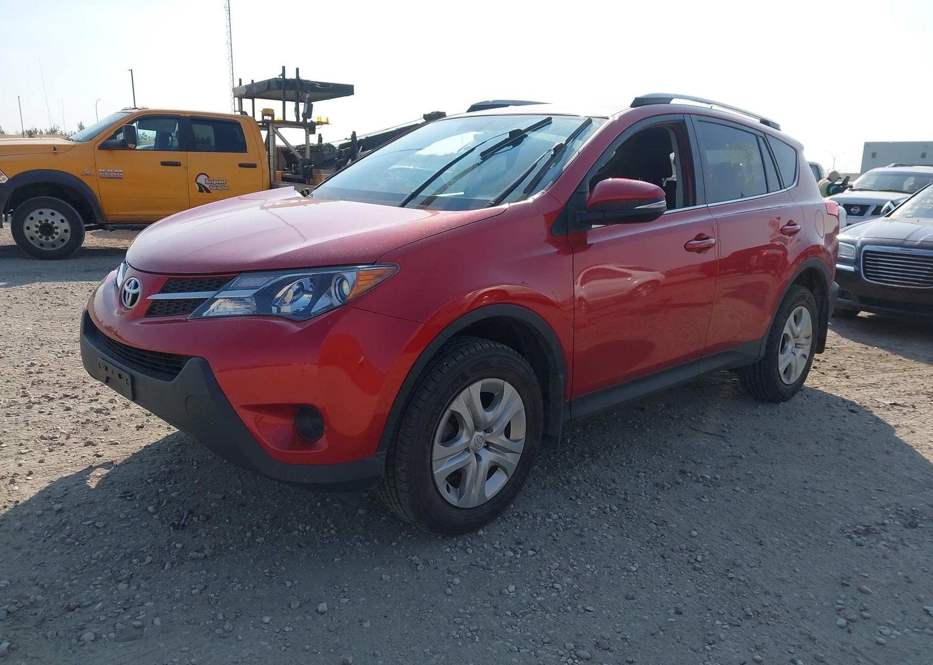 2014 TOYOTA RAV4 LE