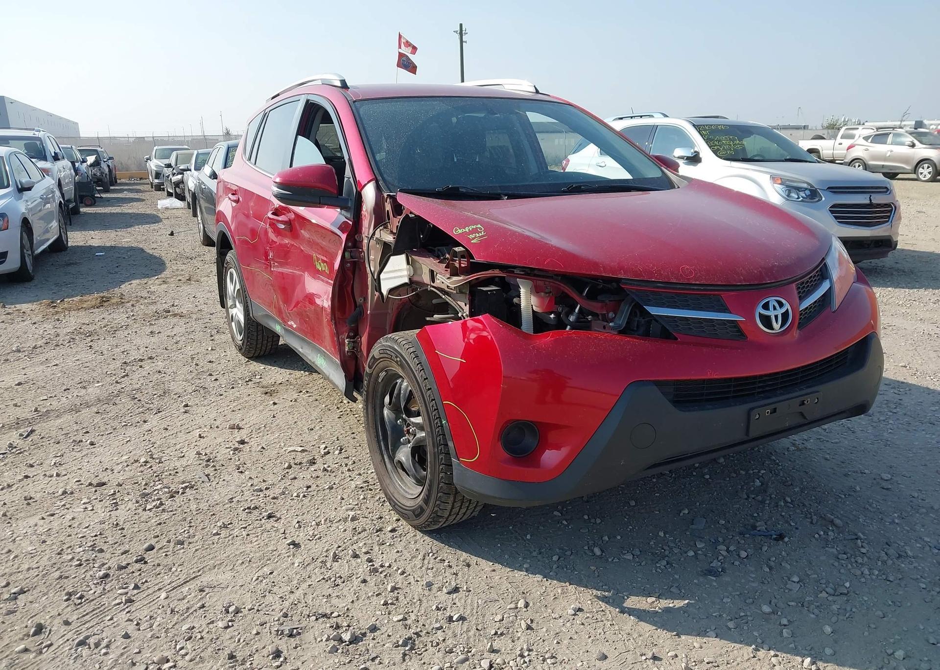 2014 TOYOTA RAV4 LE