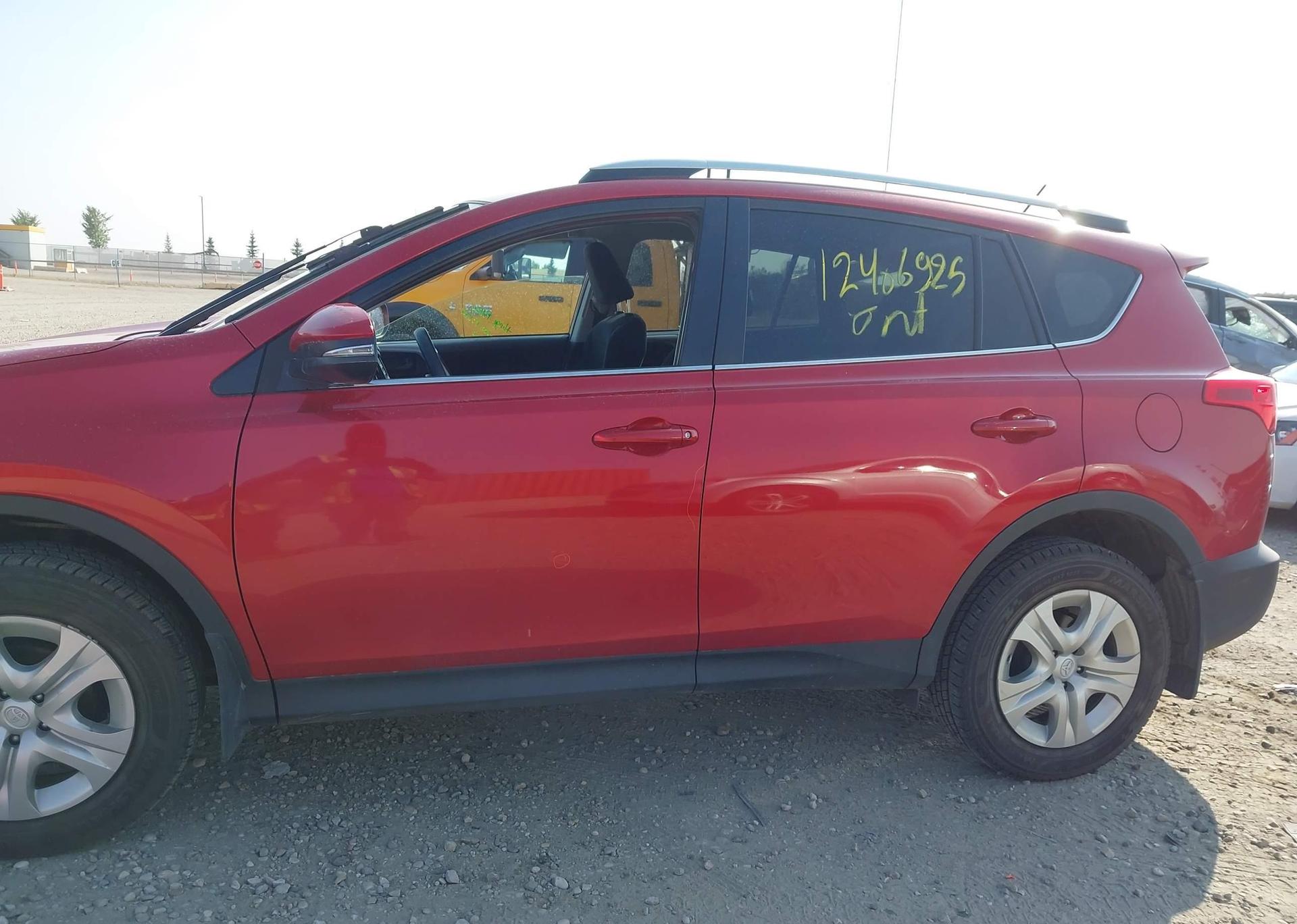 2014 TOYOTA RAV4 LE