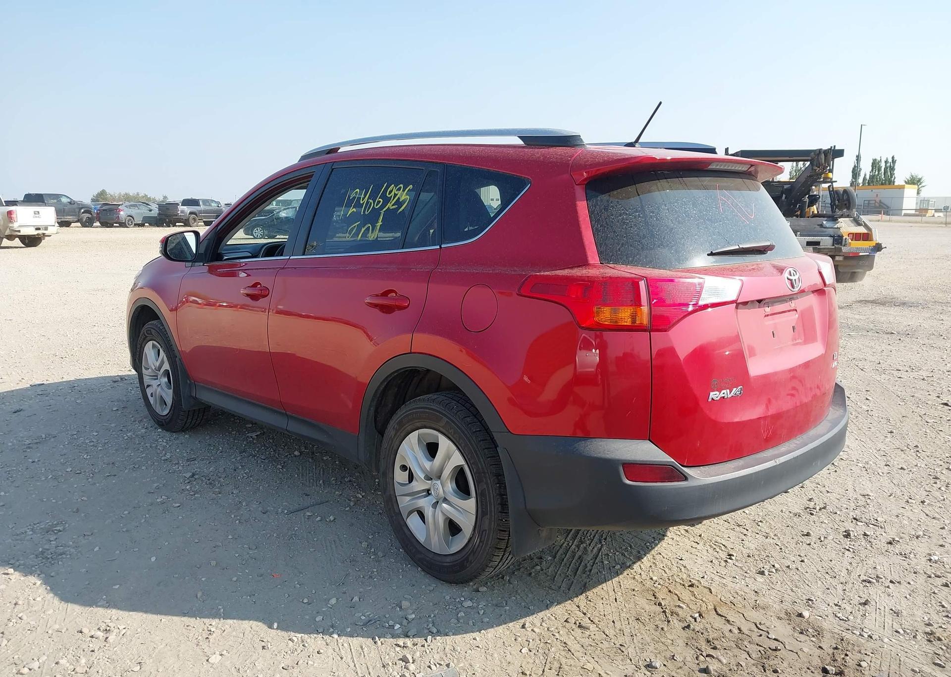 2014 TOYOTA RAV4 LE