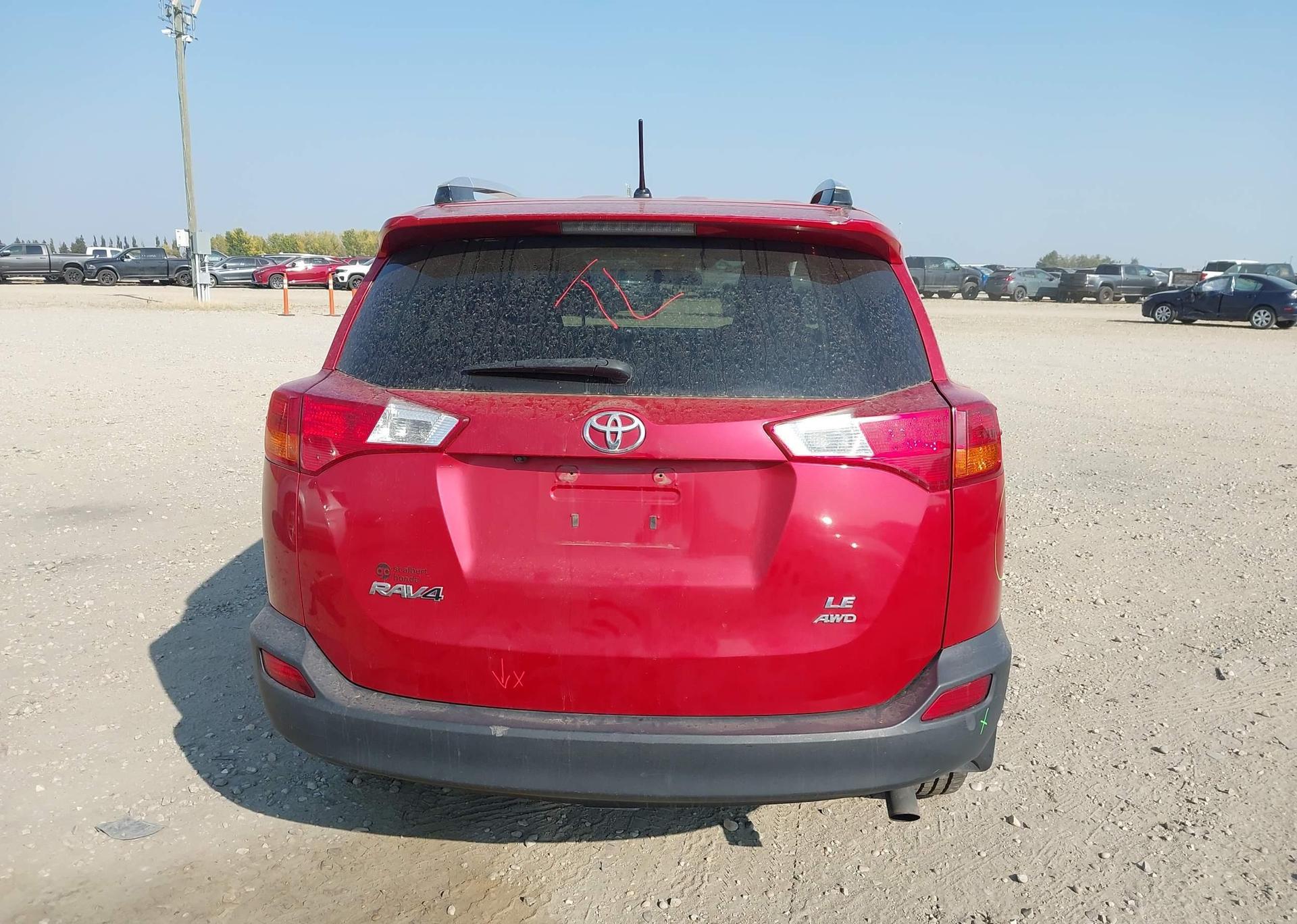 2014 TOYOTA RAV4 LE