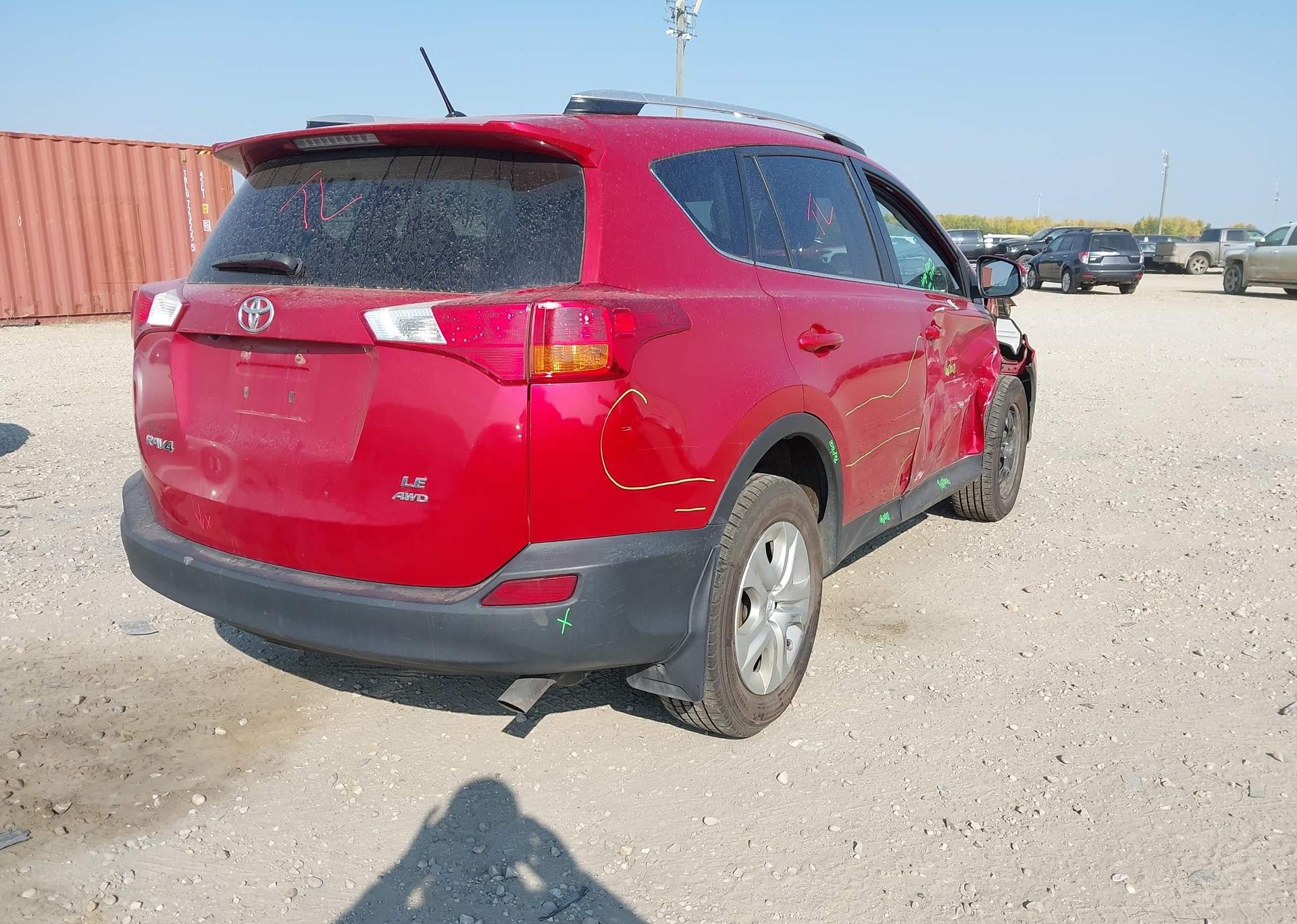 2014 TOYOTA RAV4 LE