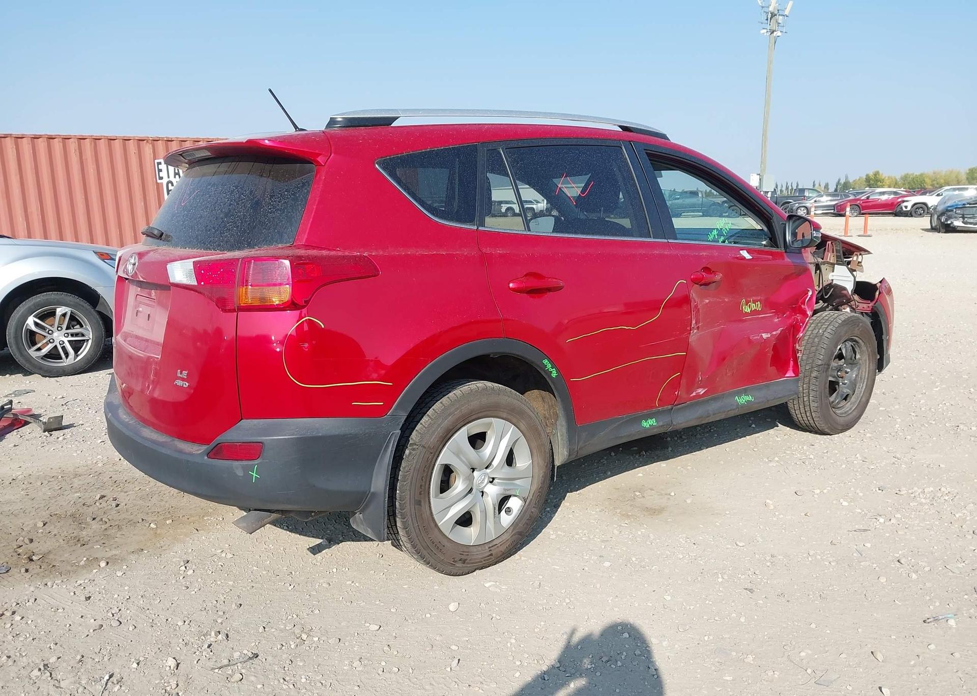 2014 TOYOTA RAV4 LE