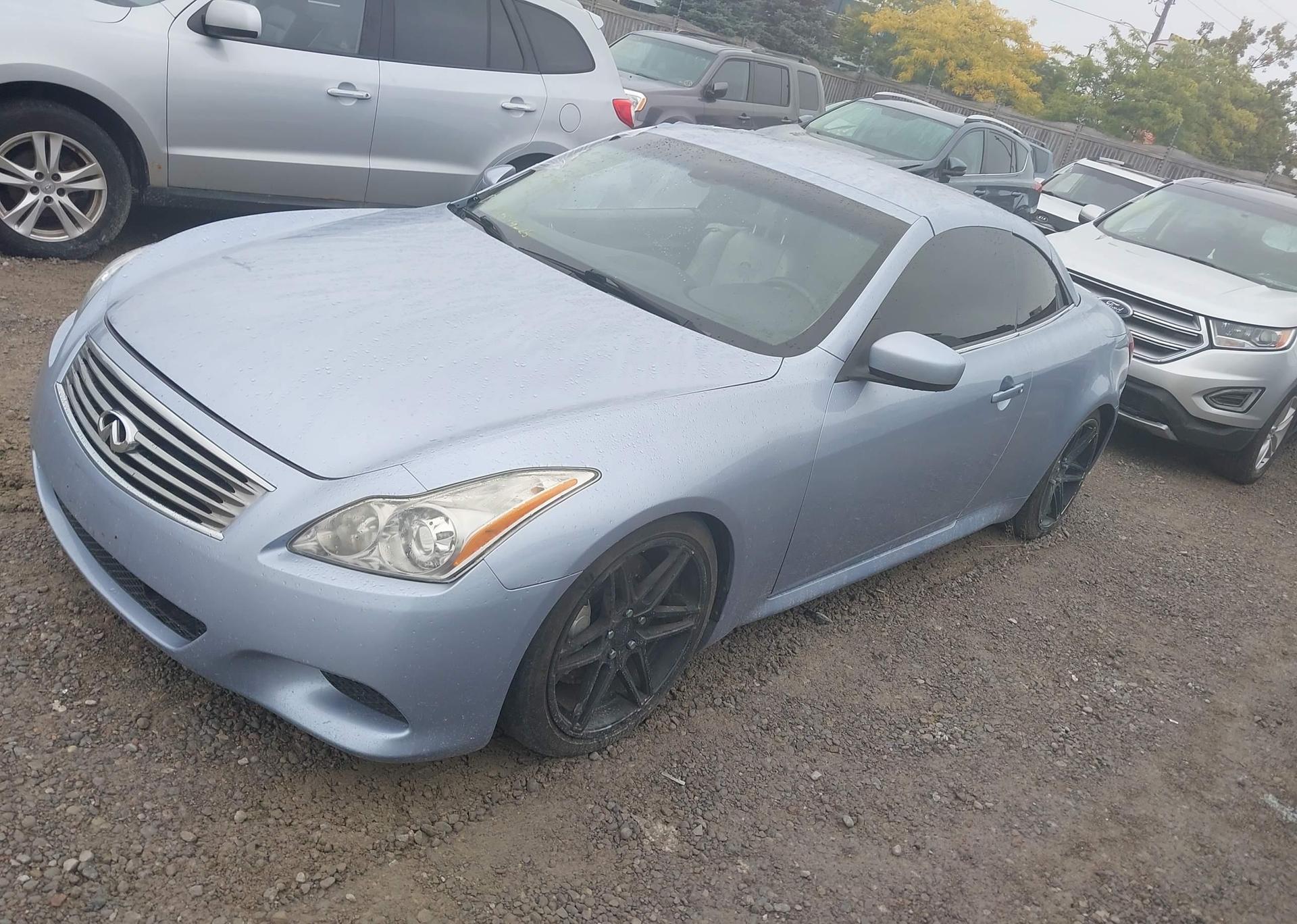 2009 INFINITI G37 SPORT