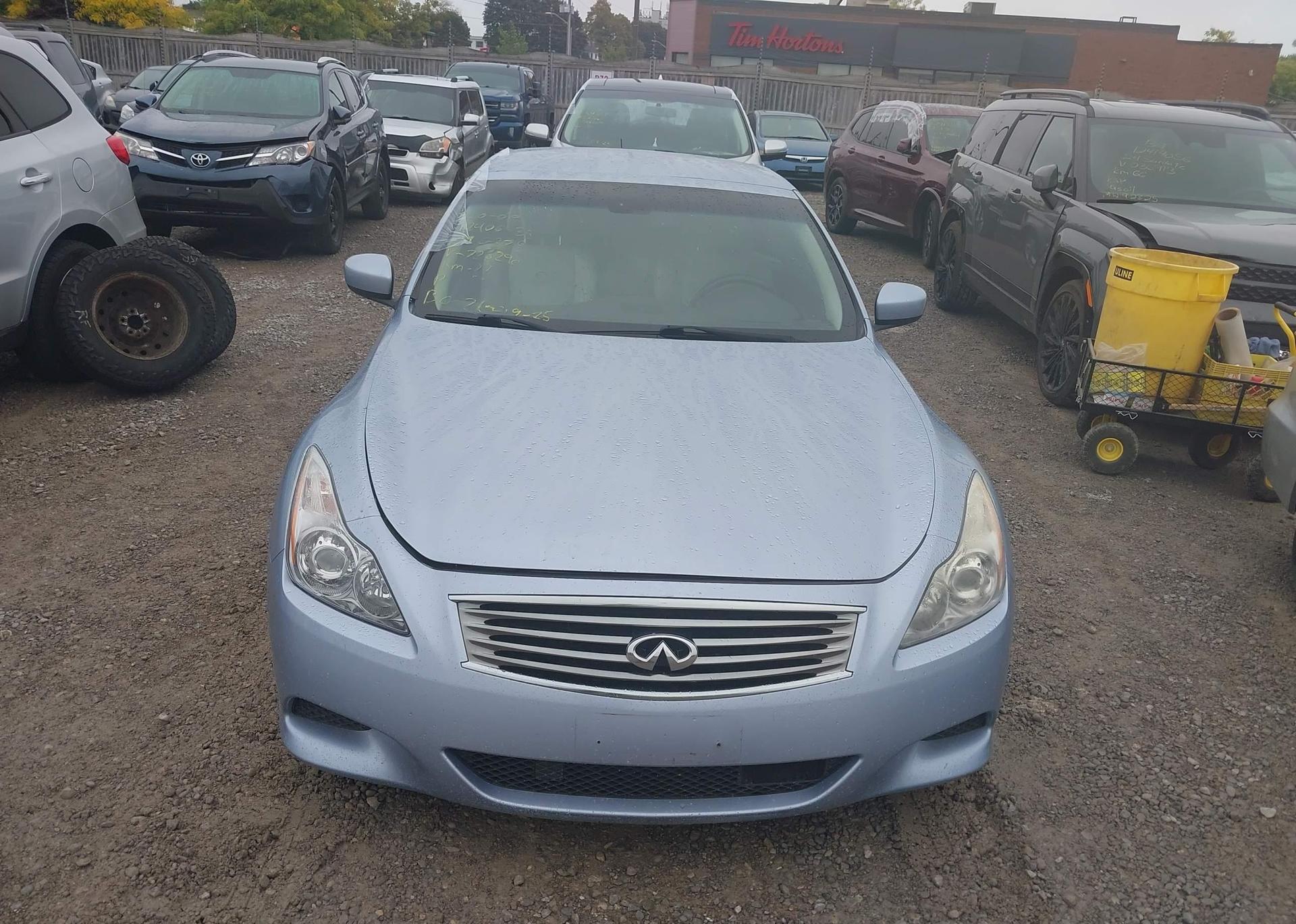 2009 INFINITI G37 SPORT