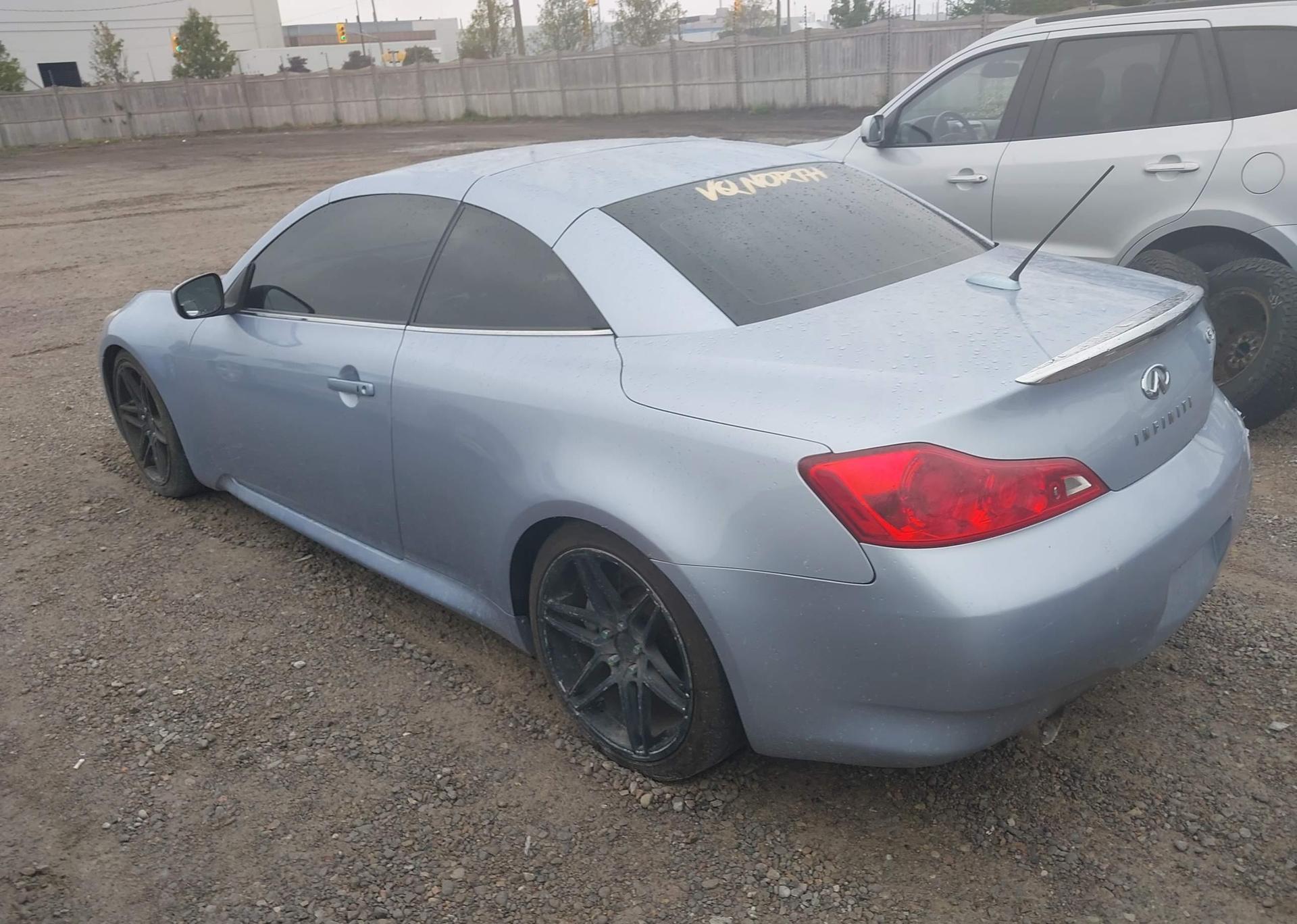 2009 INFINITI G37 SPORT