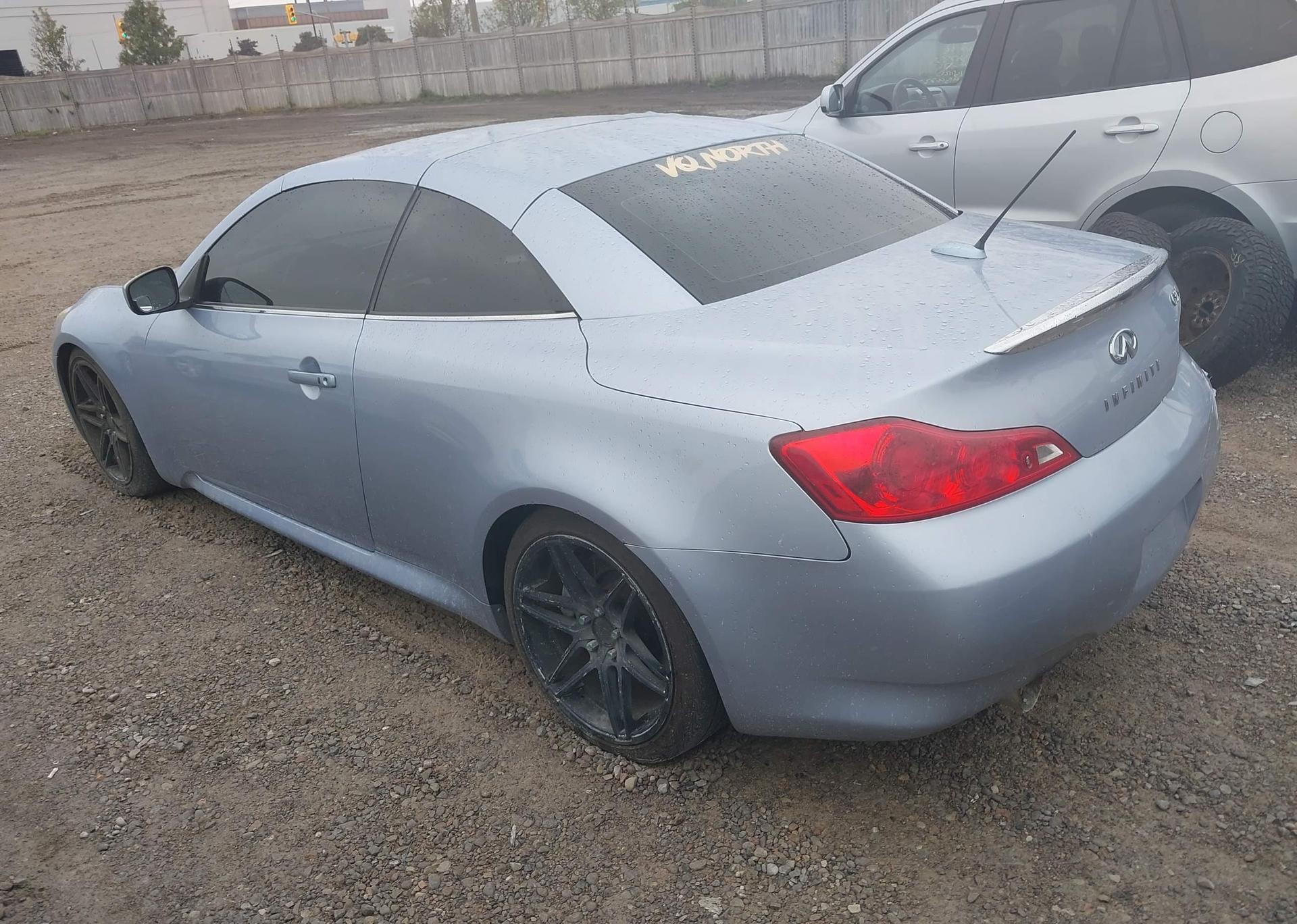 2009 INFINITI G37 SPORT