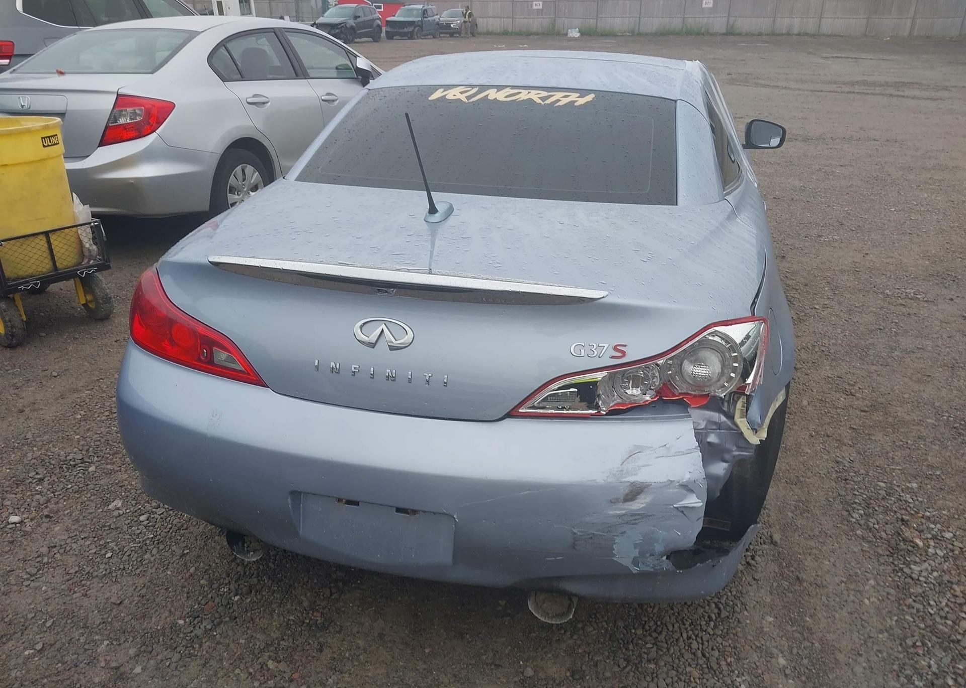 2009 INFINITI G37 SPORT