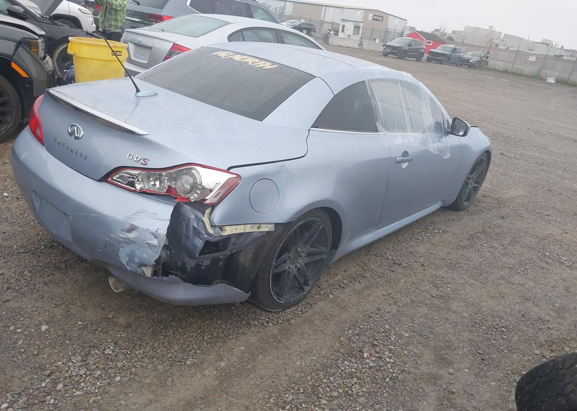 2009 INFINITI G37 SPORT