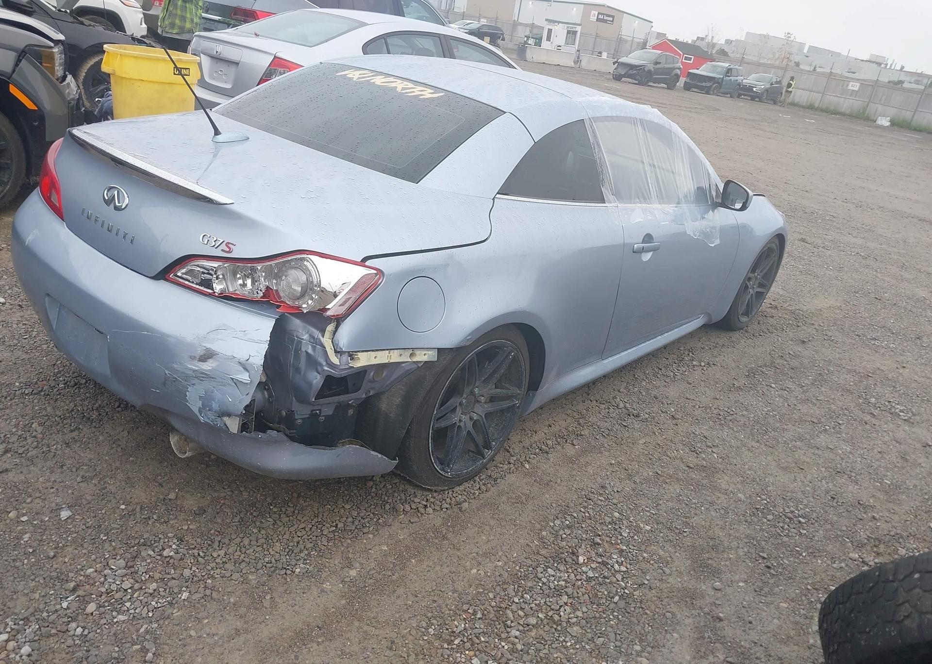 2009 INFINITI G37 SPORT