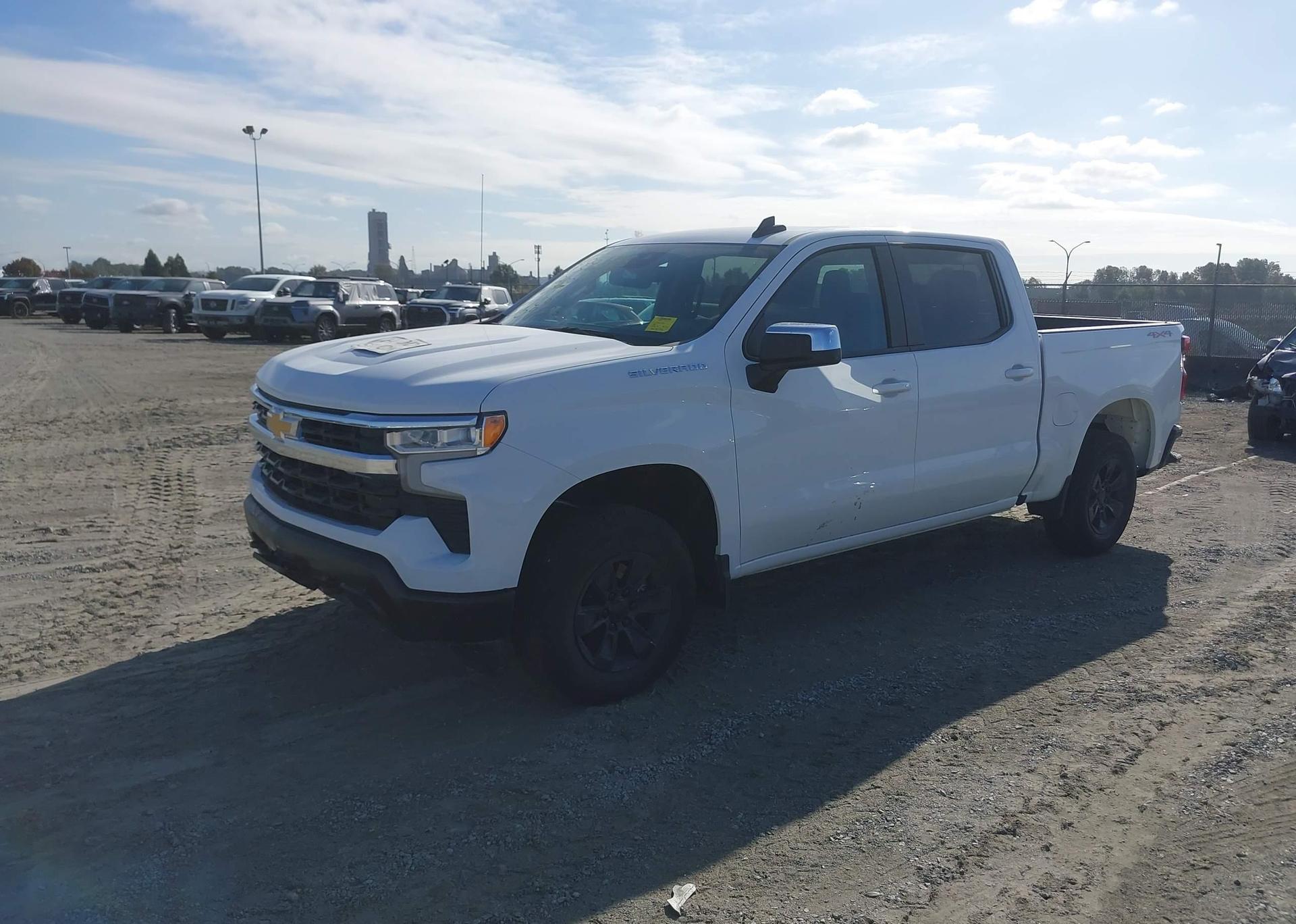 2025 CHEVROLET SILVERADO K1500 LT