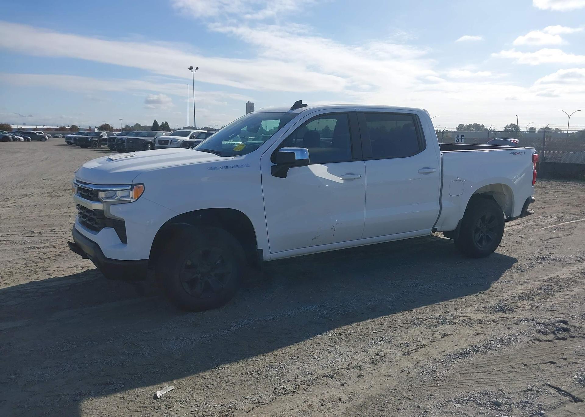 2025 CHEVROLET SILVERADO K1500 LT