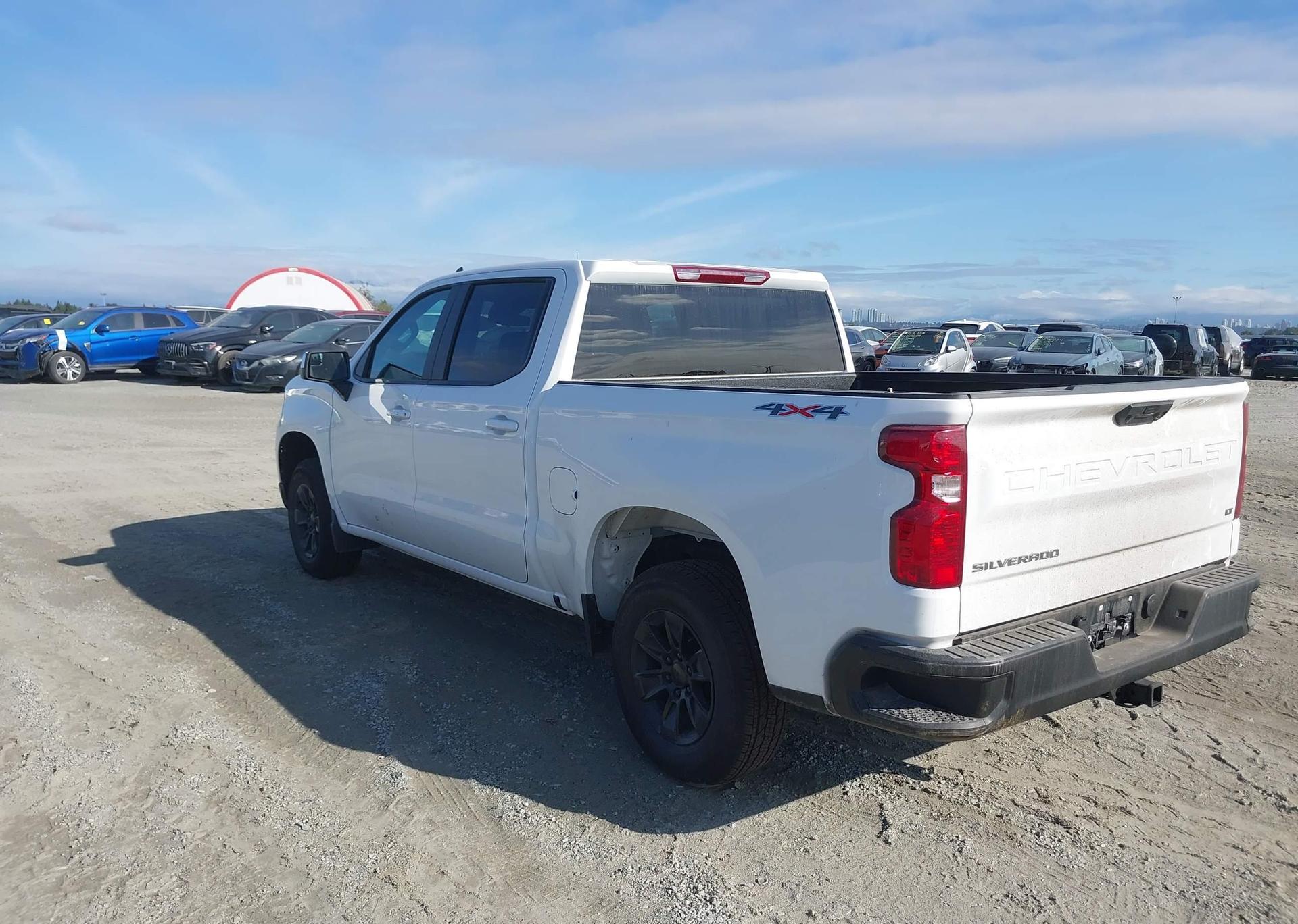 2025 CHEVROLET SILVERADO K1500 LT