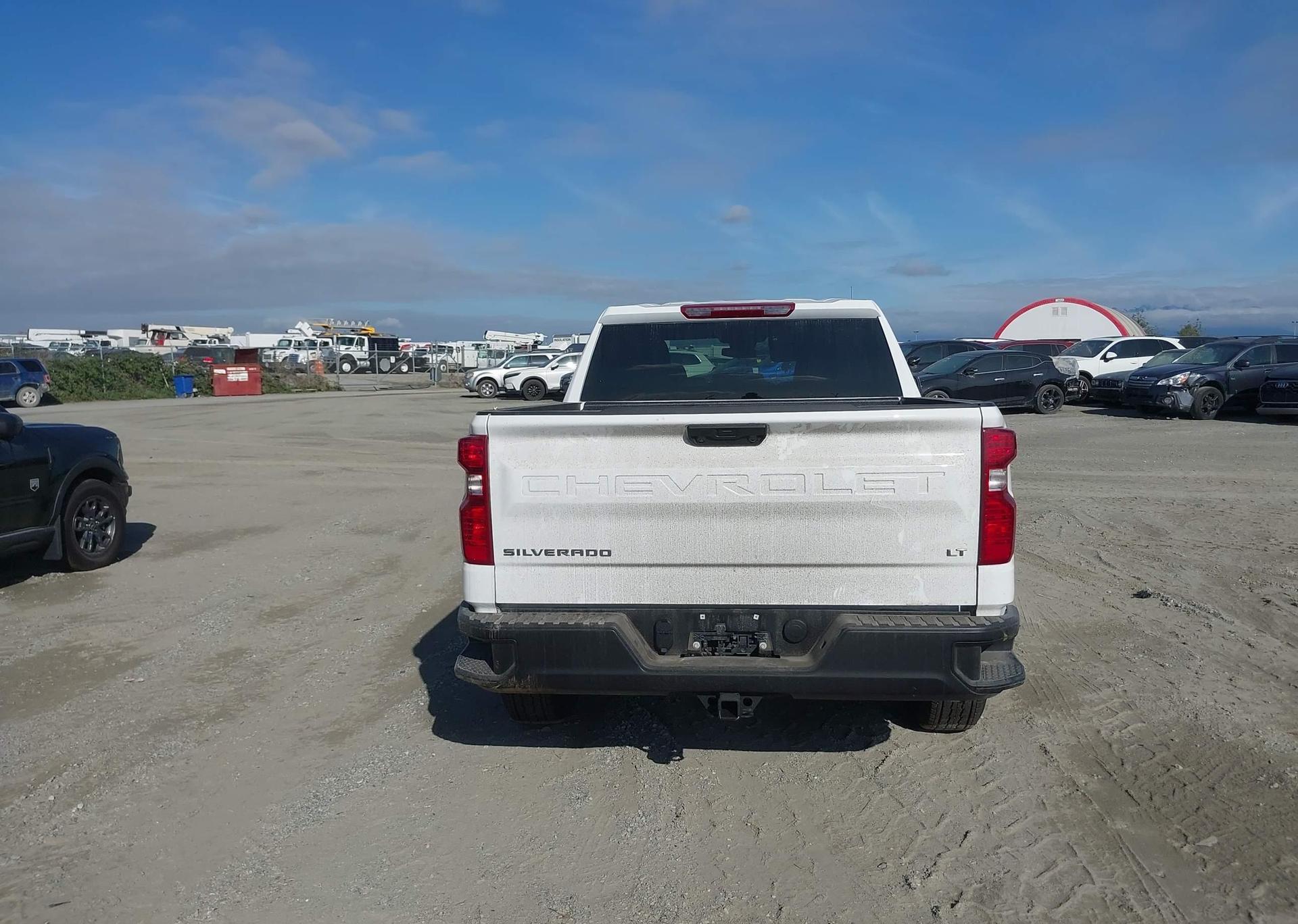 2025 CHEVROLET SILVERADO K1500 LT