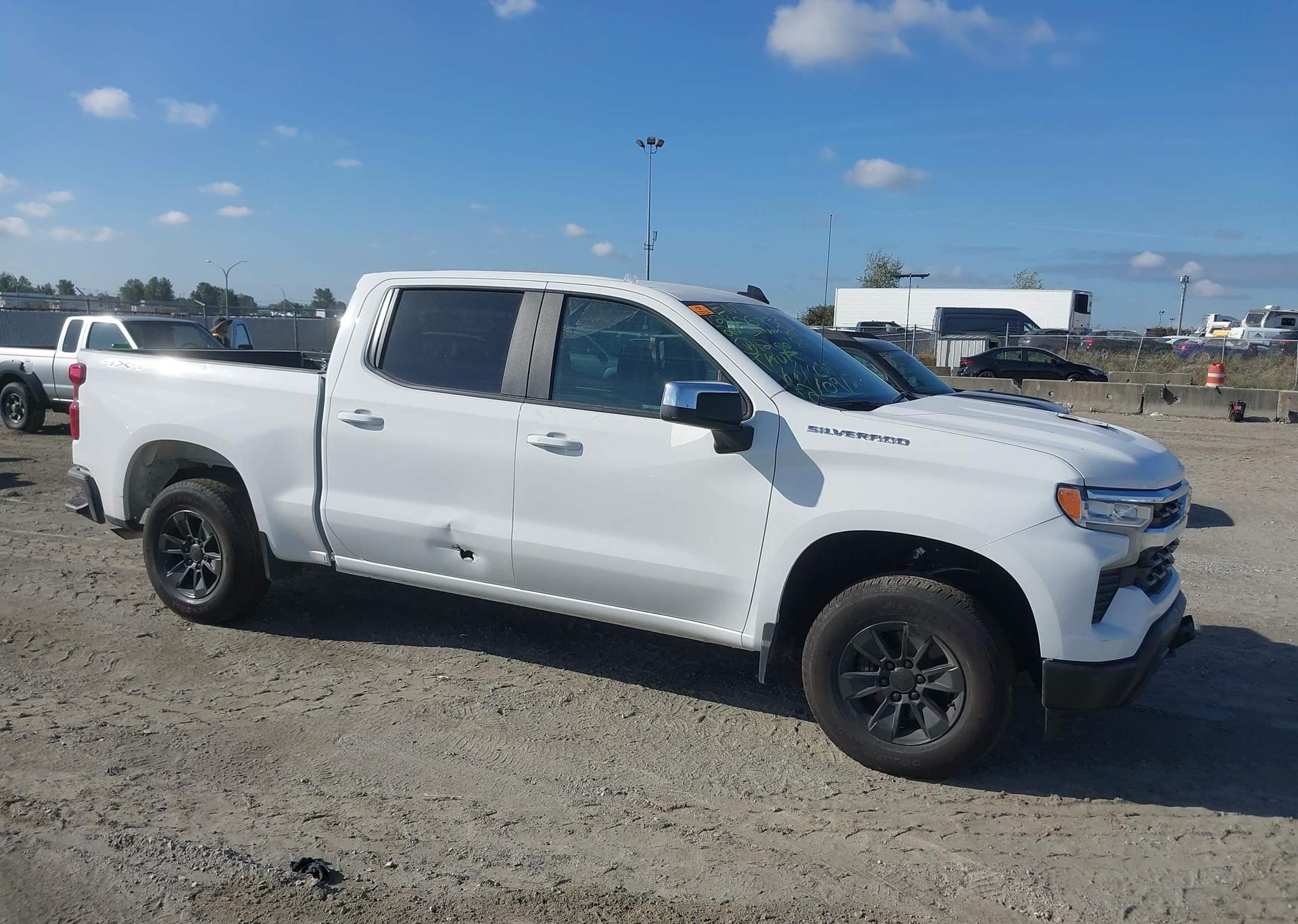 2025 CHEVROLET SILVERADO K1500 LT
