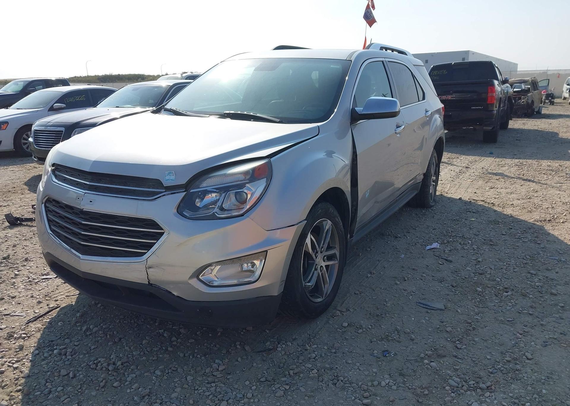 2016 CHEVROLET EQUINOX LTZ