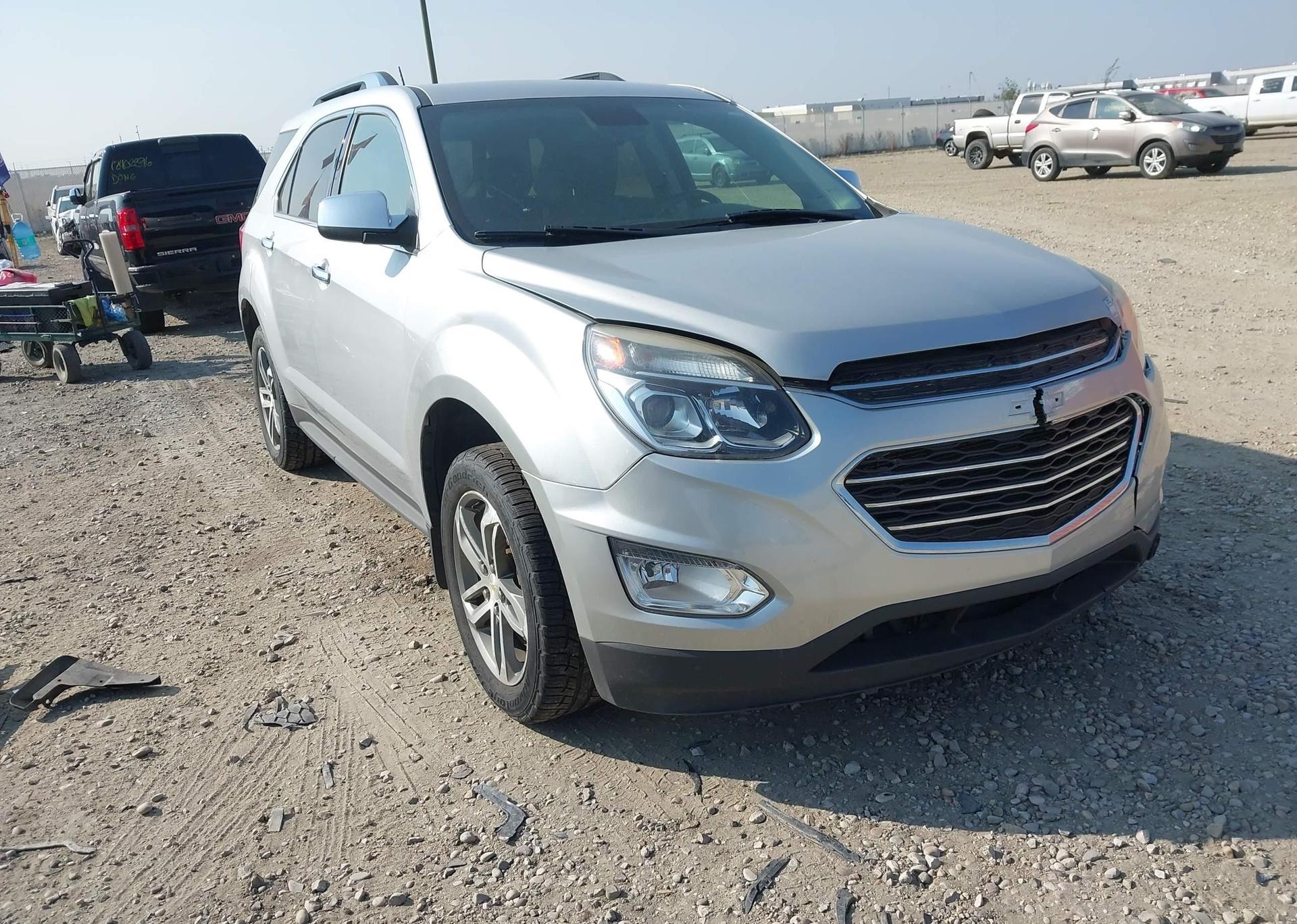 2016 CHEVROLET EQUINOX LTZ