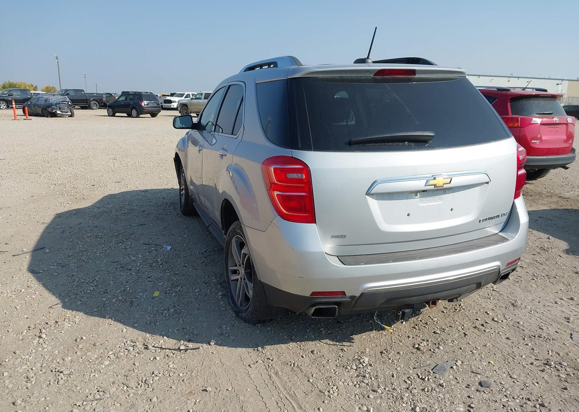 2016 CHEVROLET EQUINOX LTZ