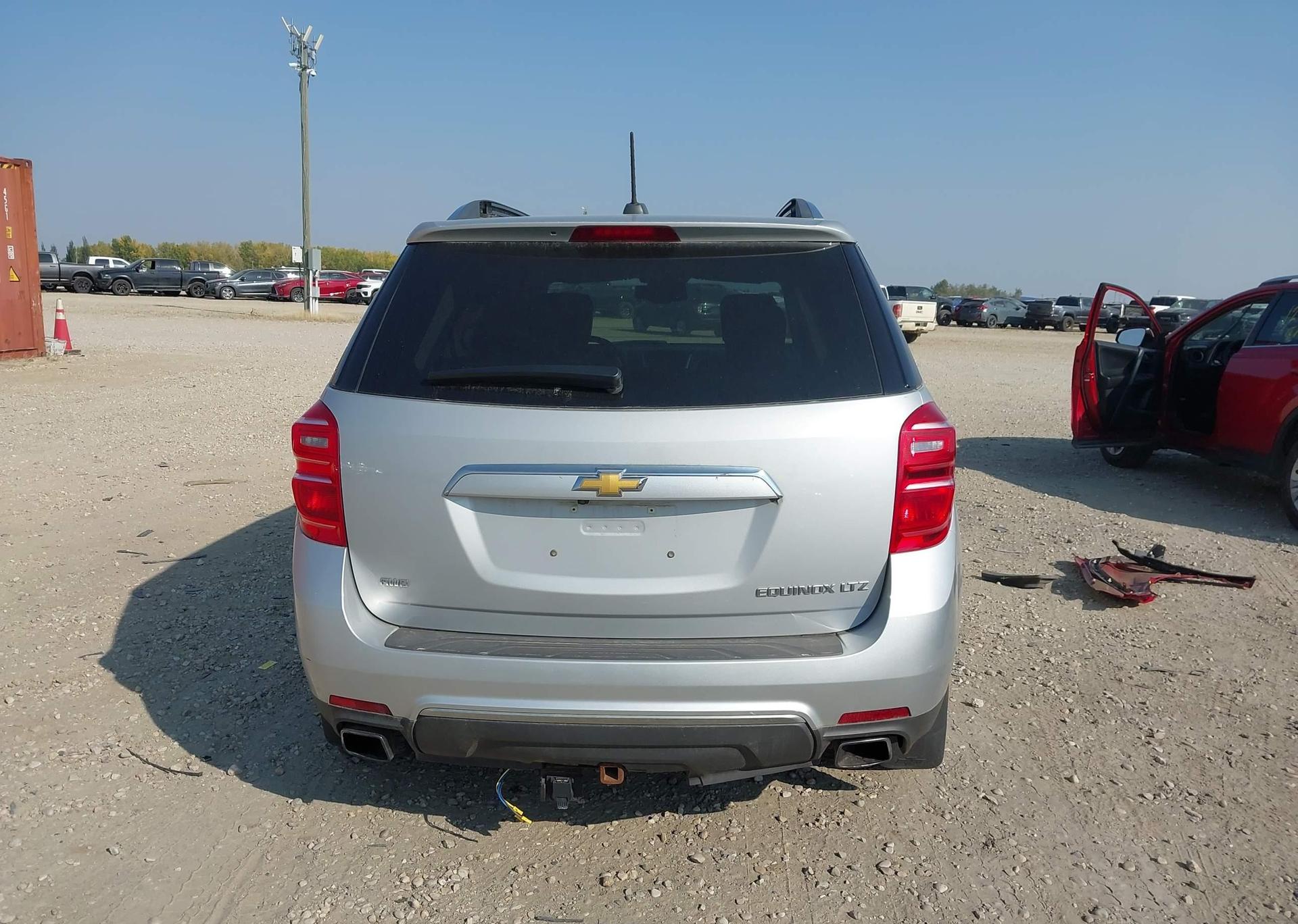 2016 CHEVROLET EQUINOX LTZ