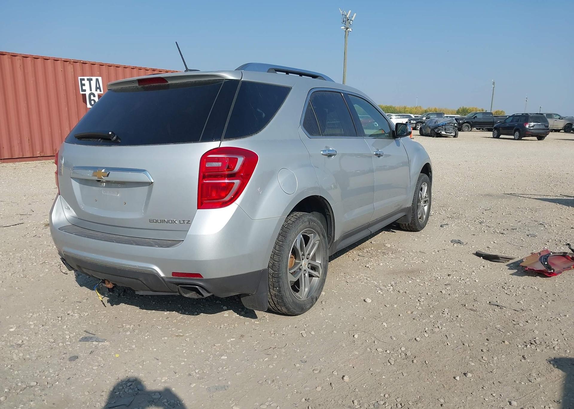2016 CHEVROLET EQUINOX LTZ