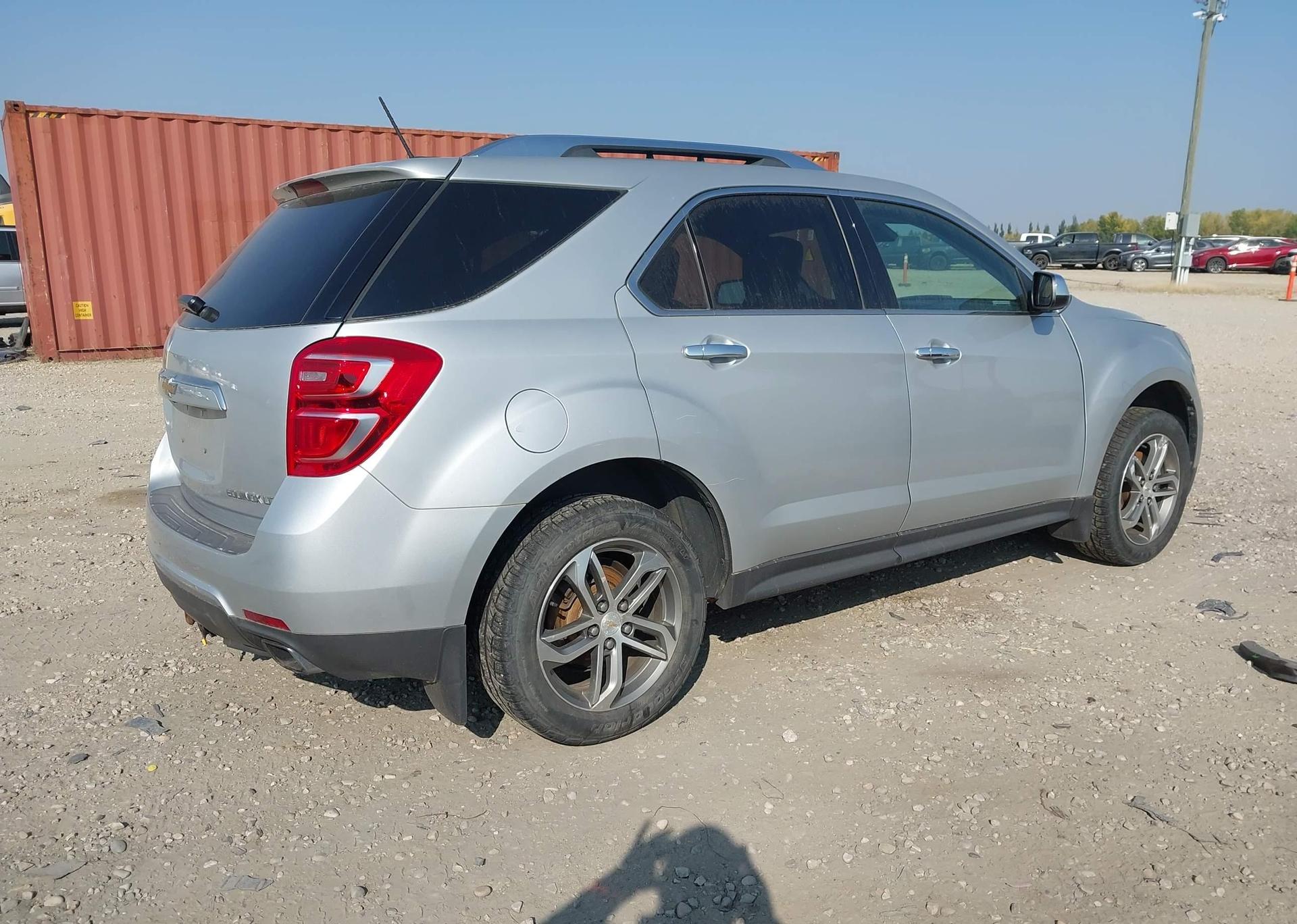 2016 CHEVROLET EQUINOX LTZ
