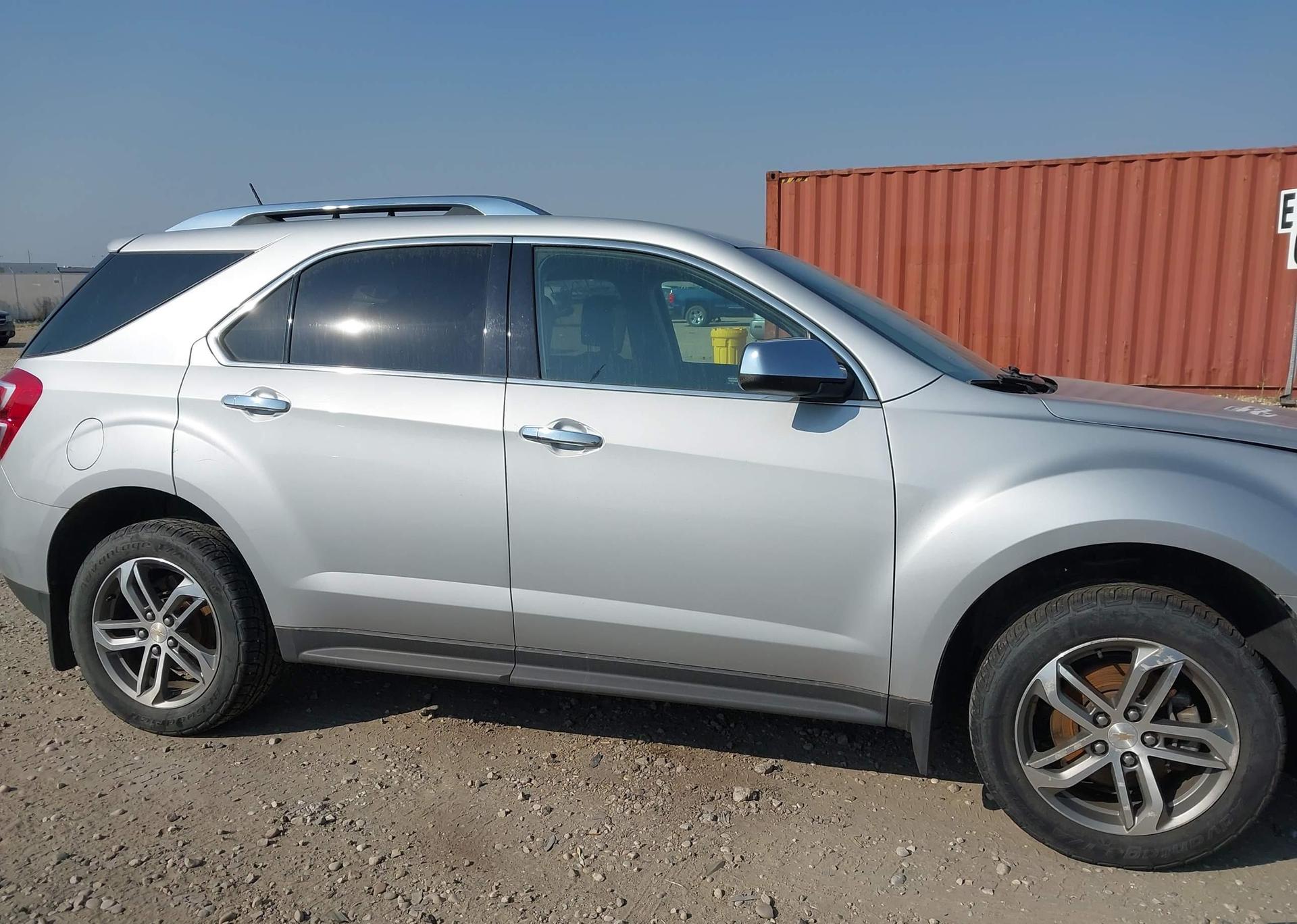 2016 CHEVROLET EQUINOX LTZ