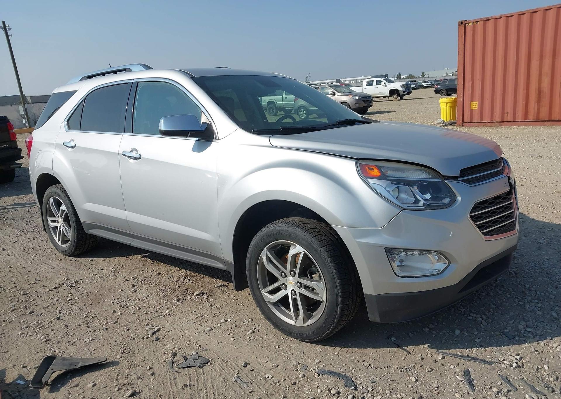 2016 CHEVROLET EQUINOX LTZ