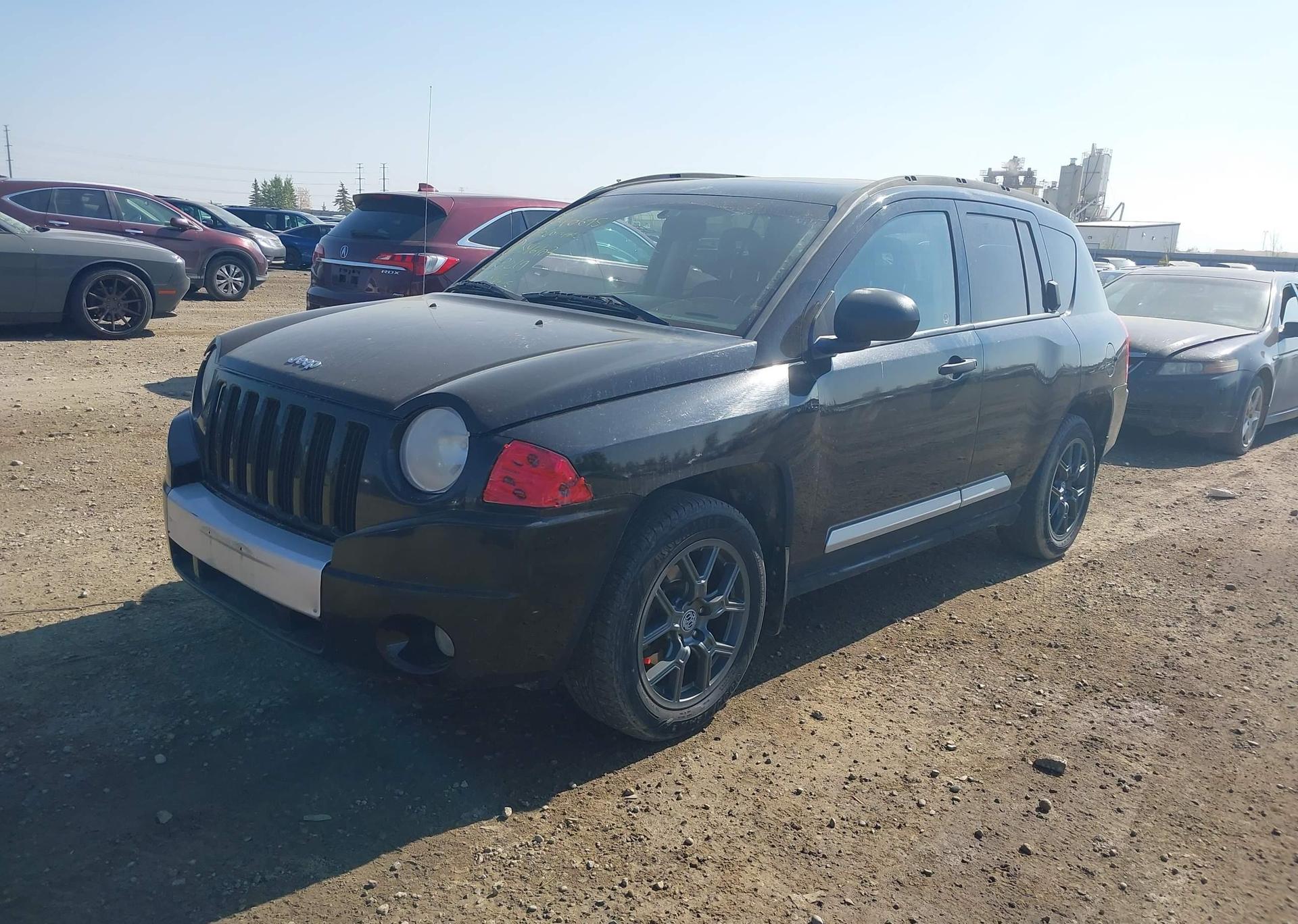 2007 JEEP COMPASS LIMITED