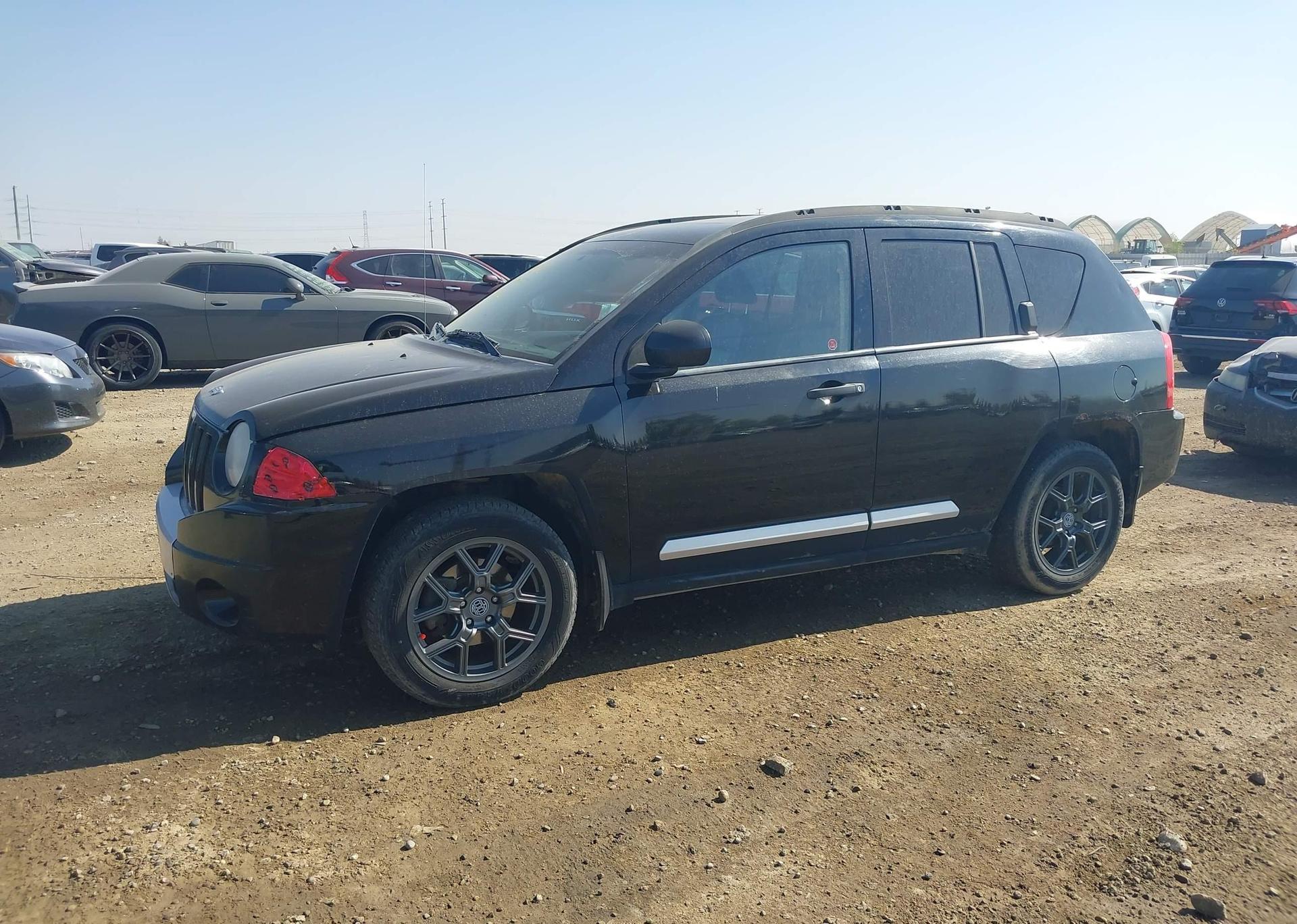 2007 JEEP COMPASS LIMITED