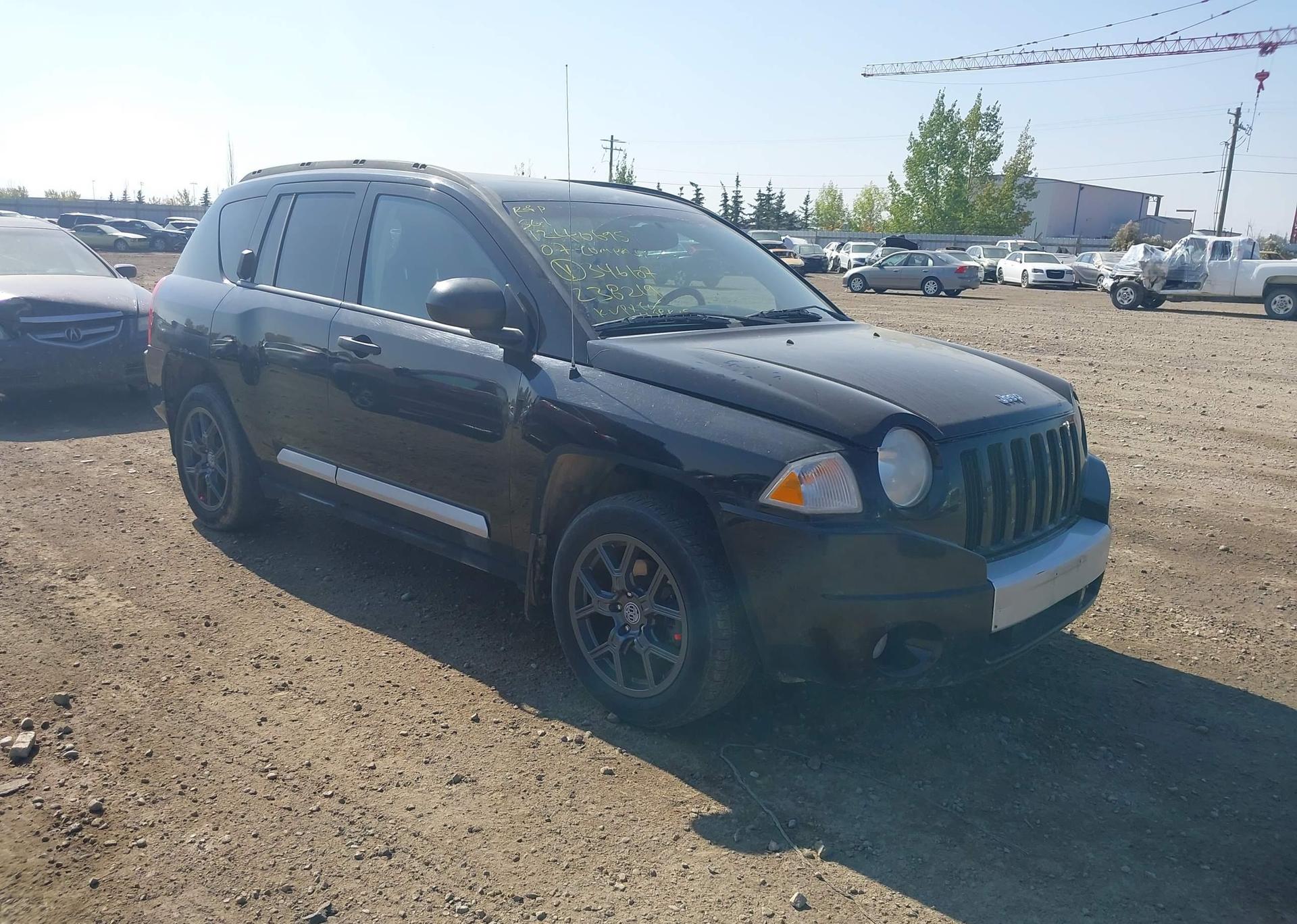 2007 JEEP COMPASS LIMITED
