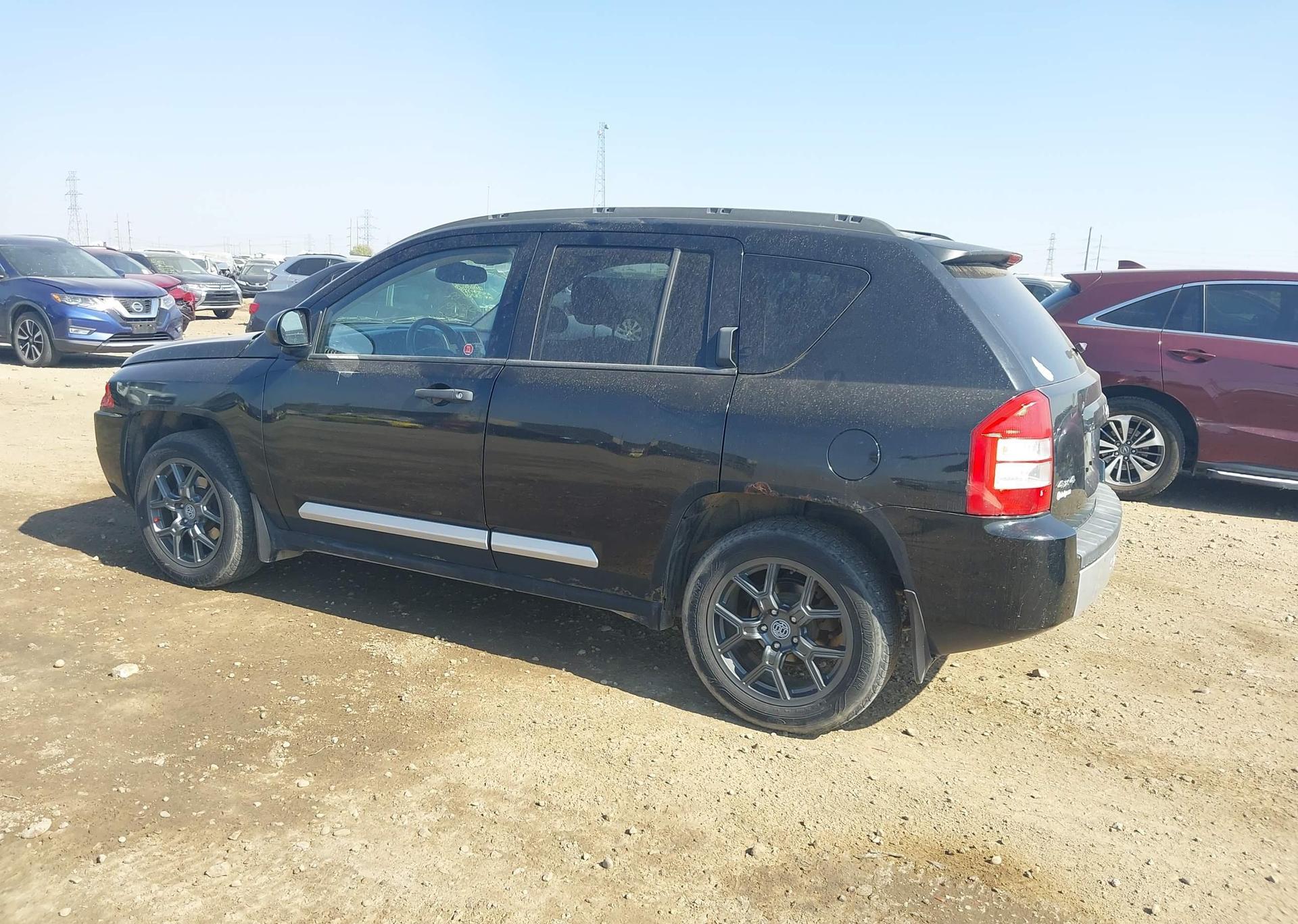 2007 JEEP COMPASS LIMITED