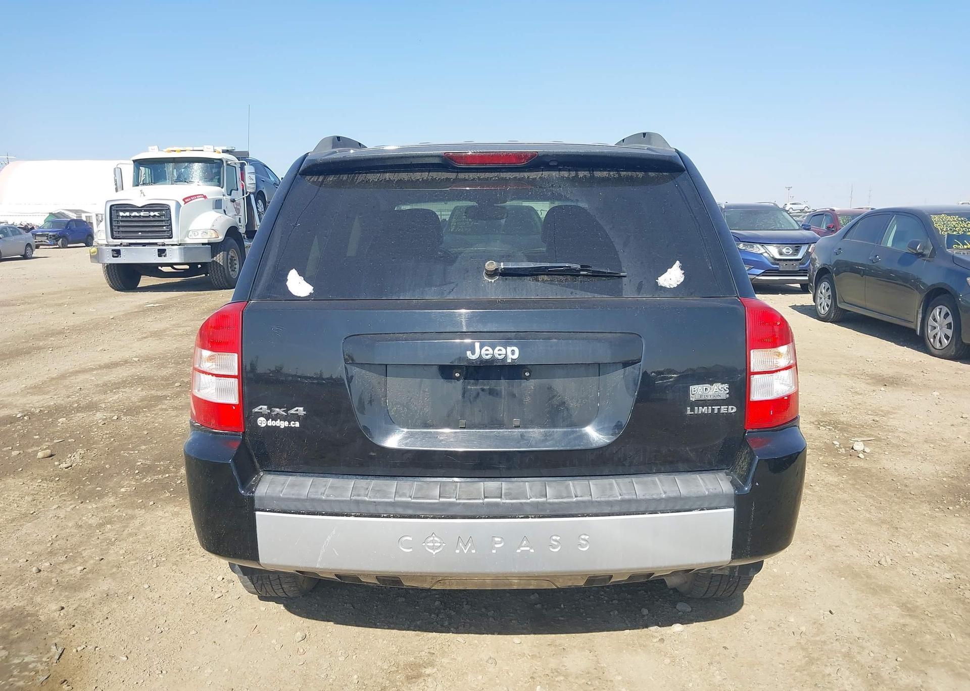 2007 JEEP COMPASS LIMITED