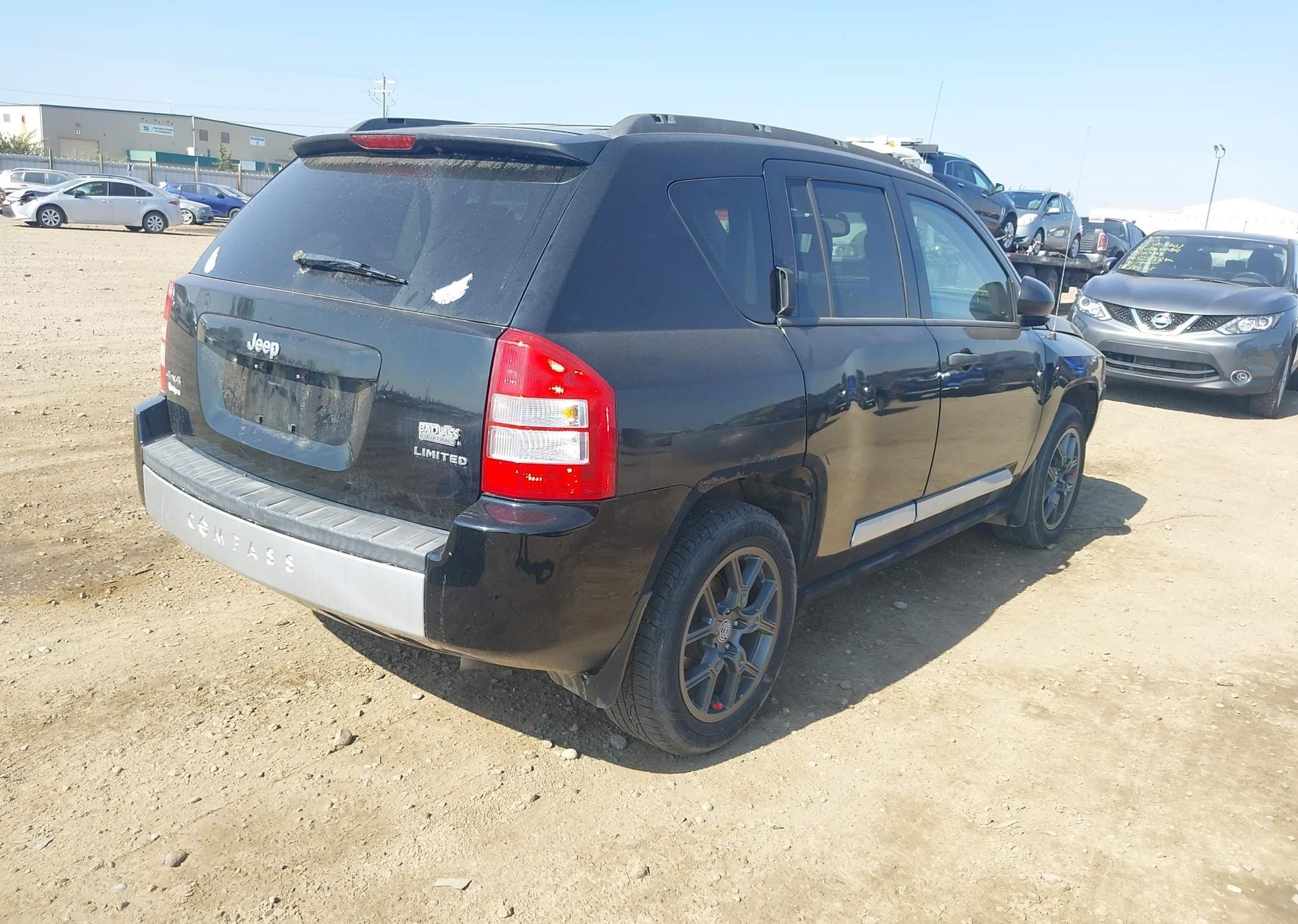 2007 JEEP COMPASS LIMITED