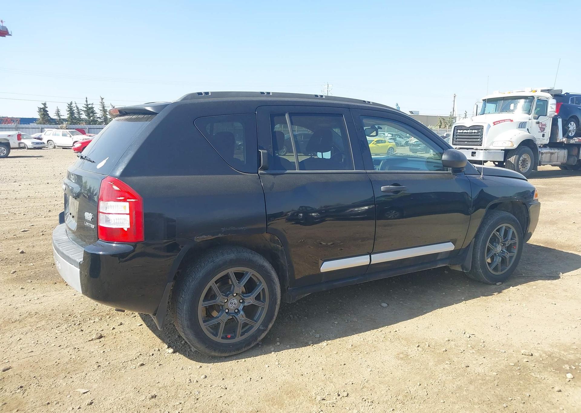 2007 JEEP COMPASS LIMITED