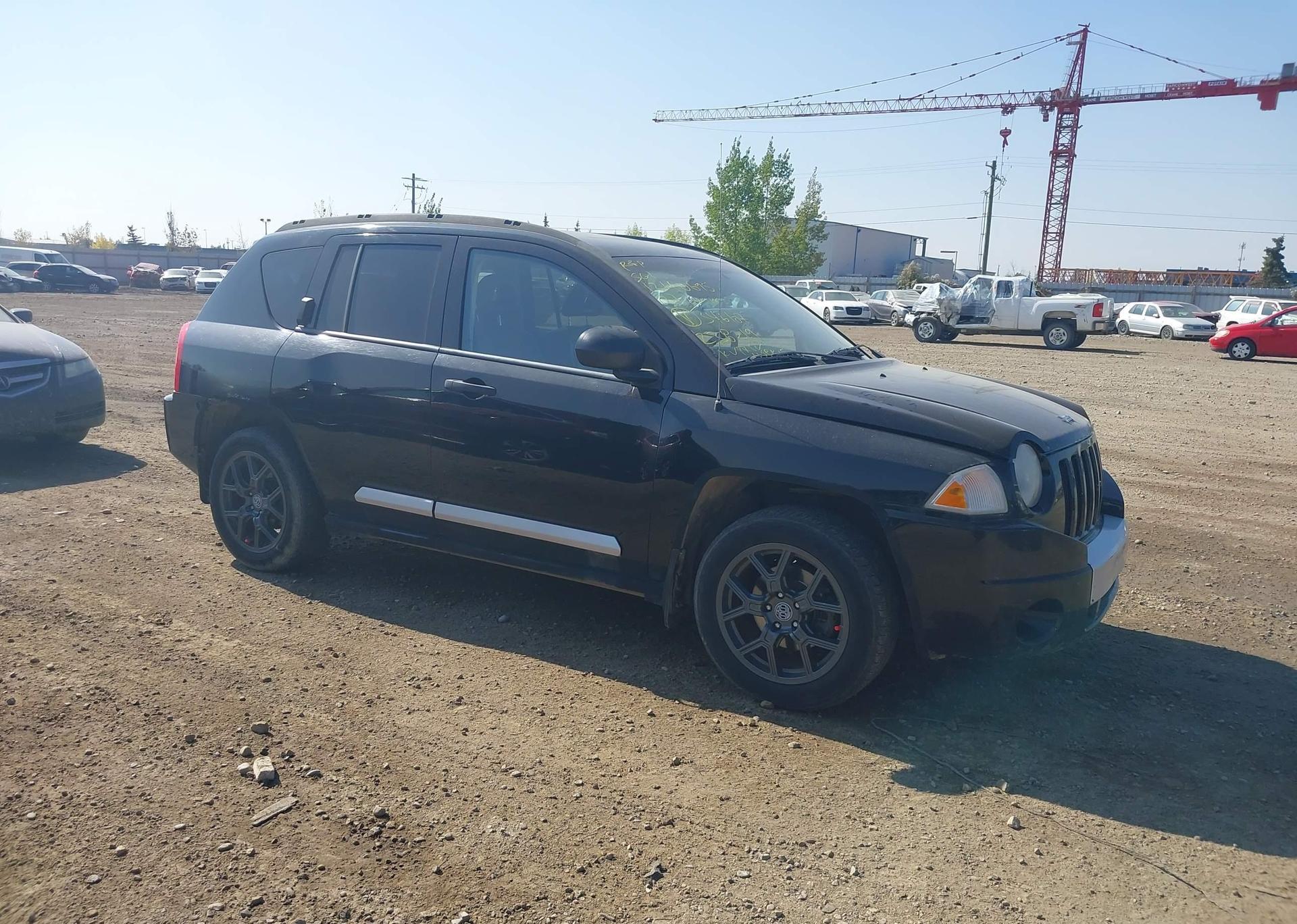 2007 JEEP COMPASS LIMITED