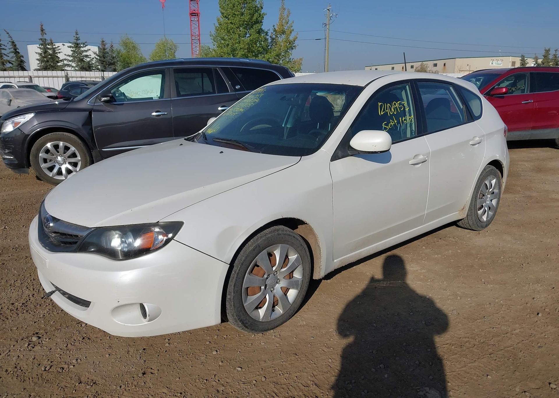 2011 SUBARU IMPREZA 2.5 I