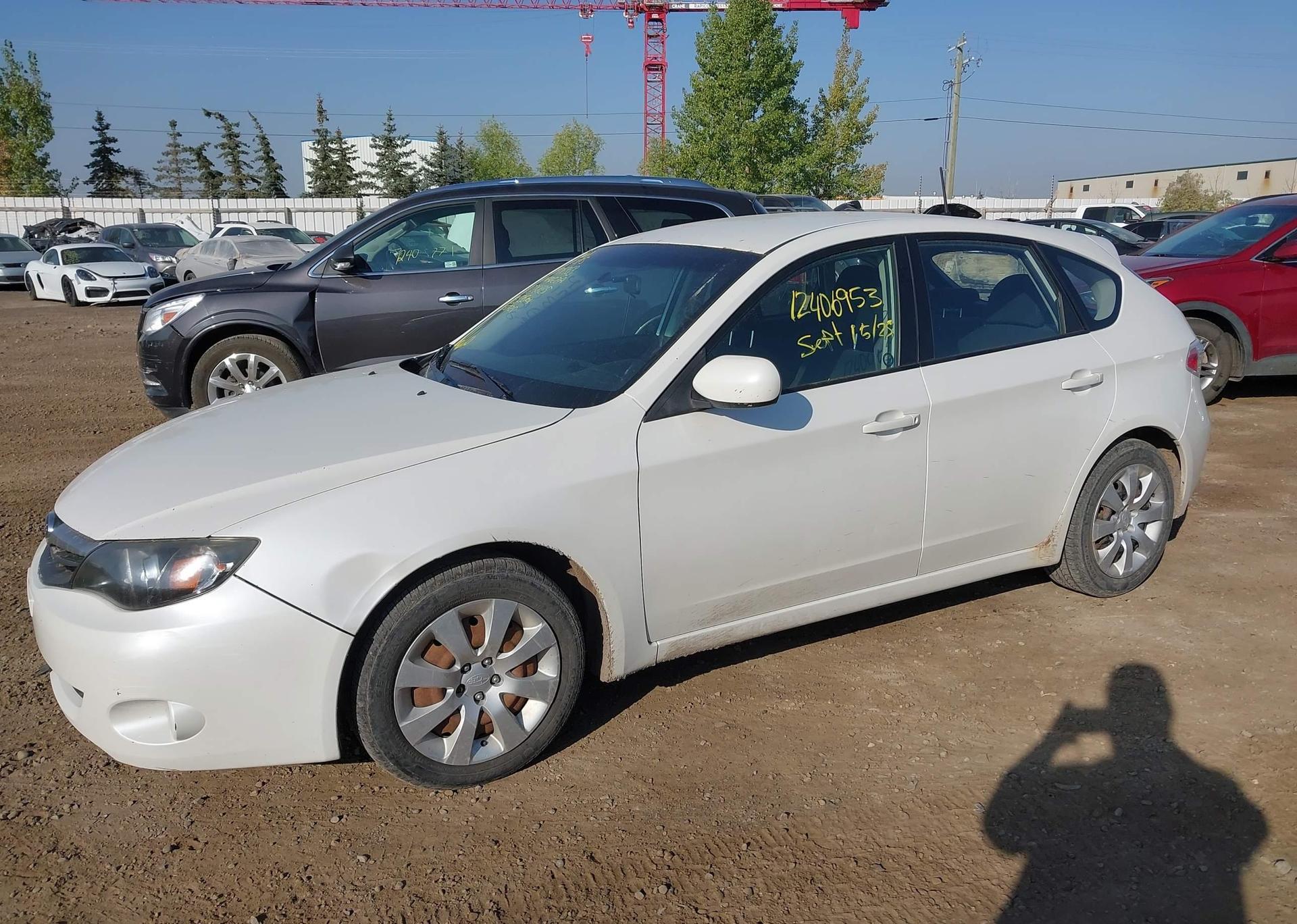 2011 SUBARU IMPREZA 2.5 I
