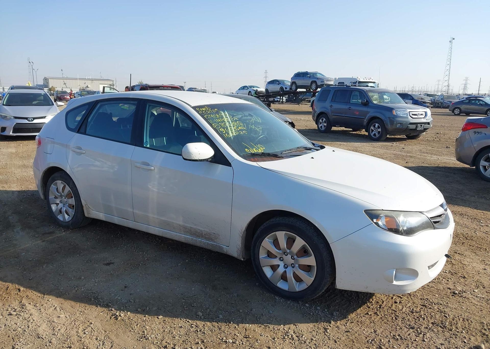 2011 SUBARU IMPREZA 2.5 I