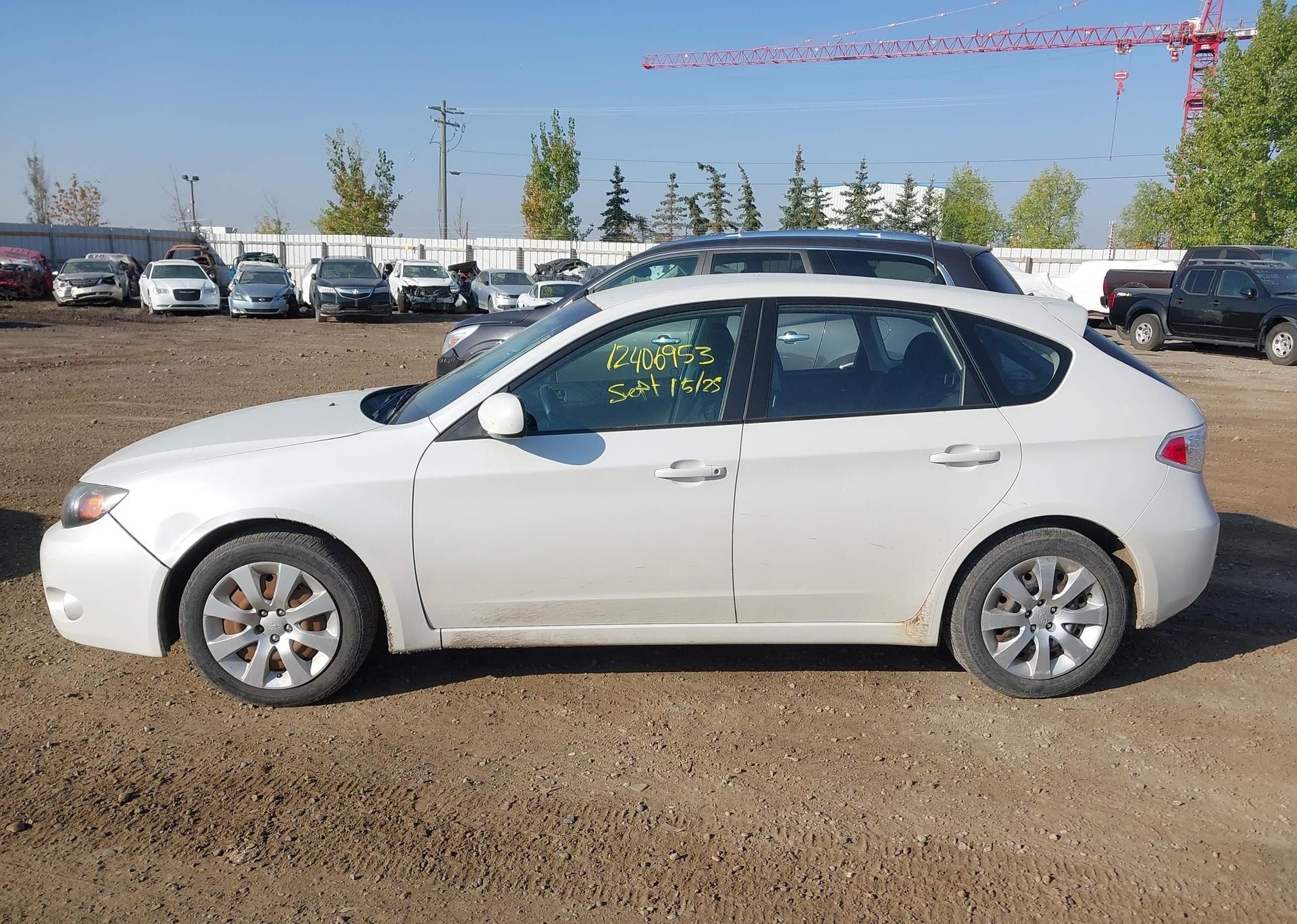 2011 SUBARU IMPREZA 2.5 I