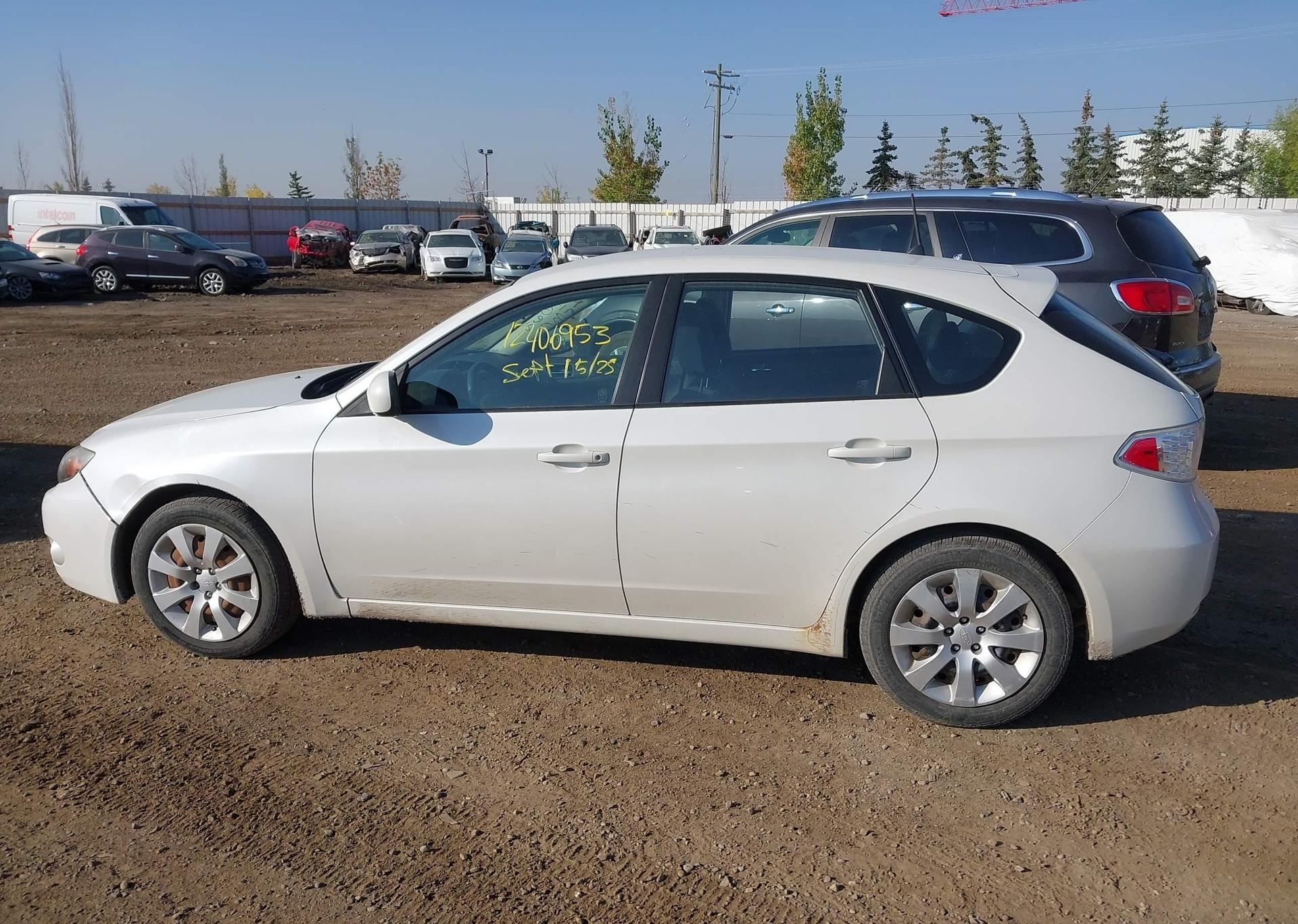 2011 SUBARU IMPREZA 2.5 I