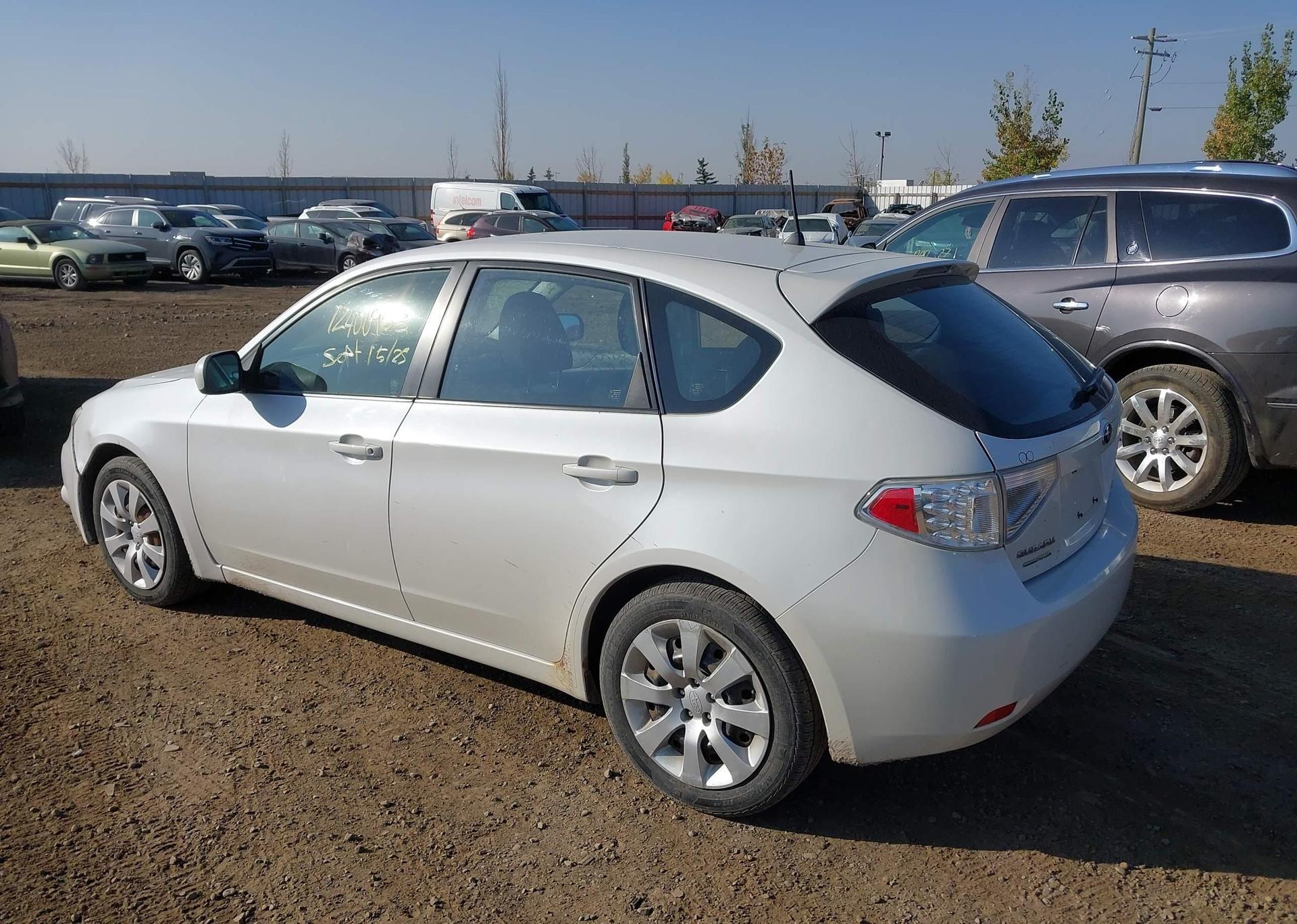 2011 SUBARU IMPREZA 2.5 I