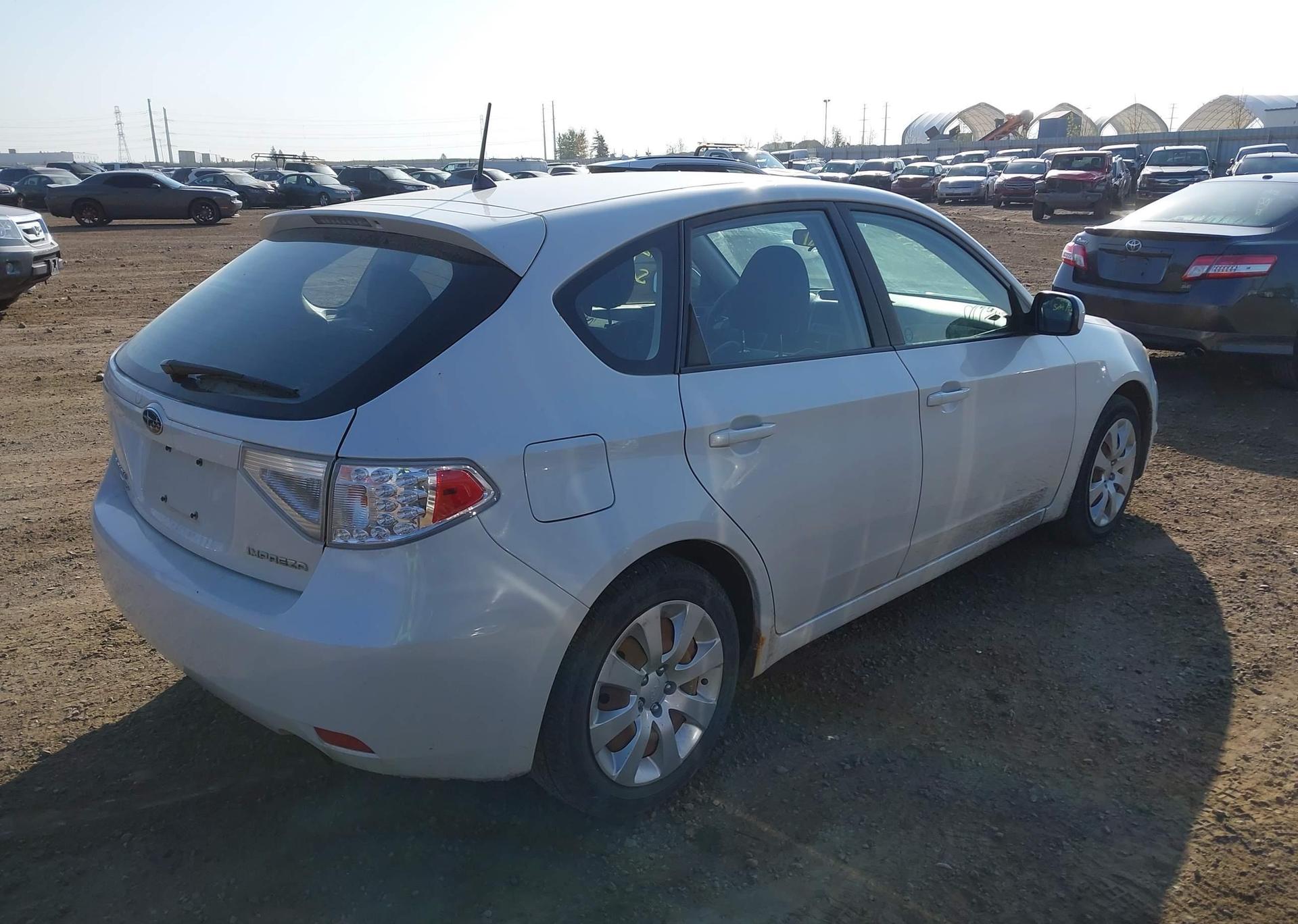 2011 SUBARU IMPREZA 2.5 I