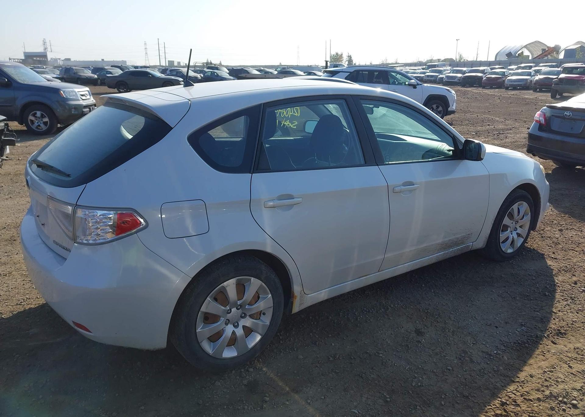 2011 SUBARU IMPREZA 2.5 I