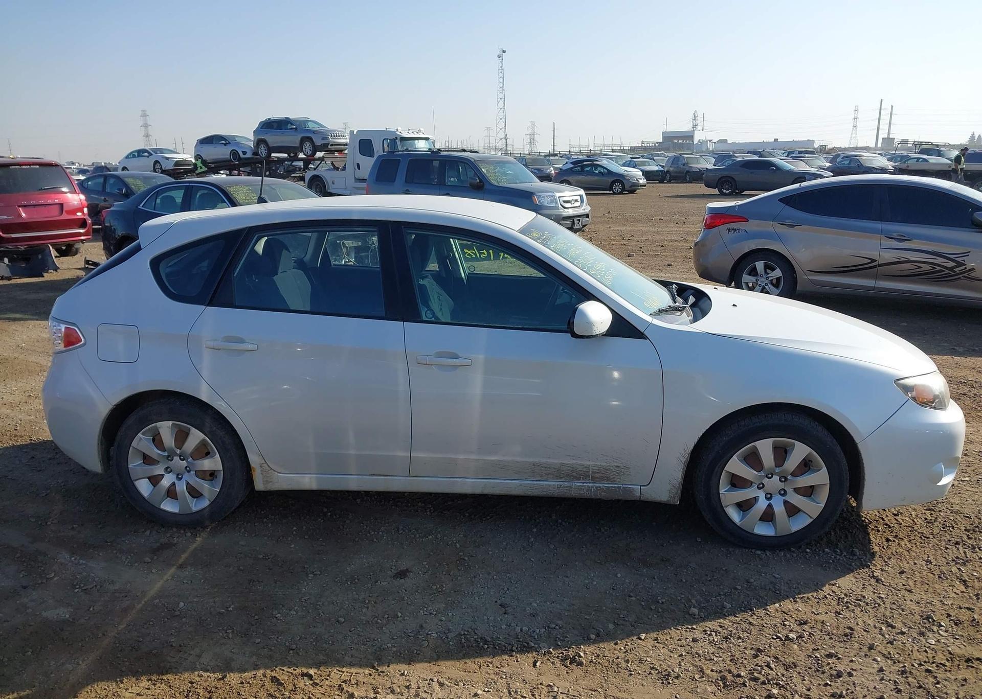 2011 SUBARU IMPREZA 2.5 I