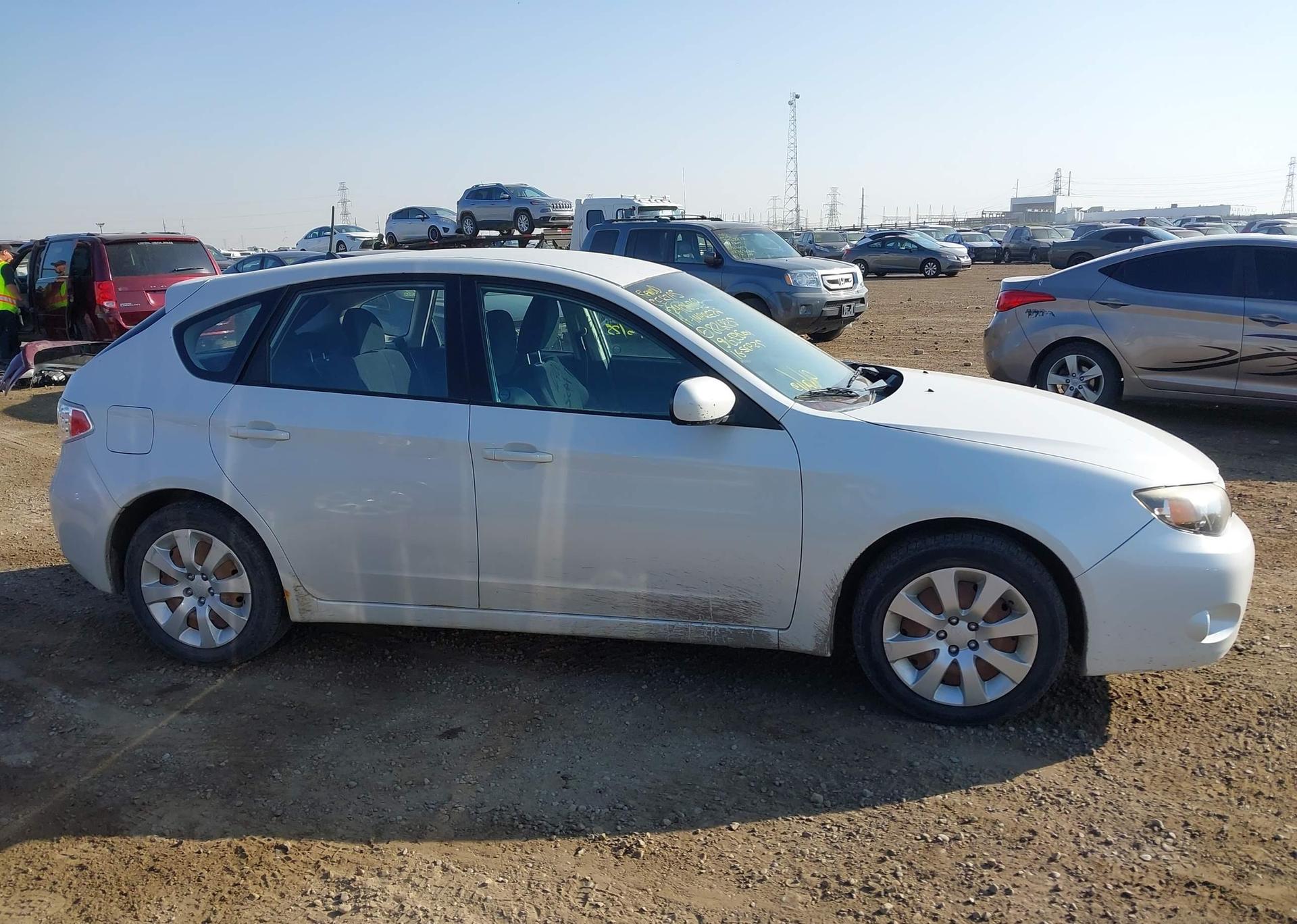 2011 SUBARU IMPREZA 2.5 I