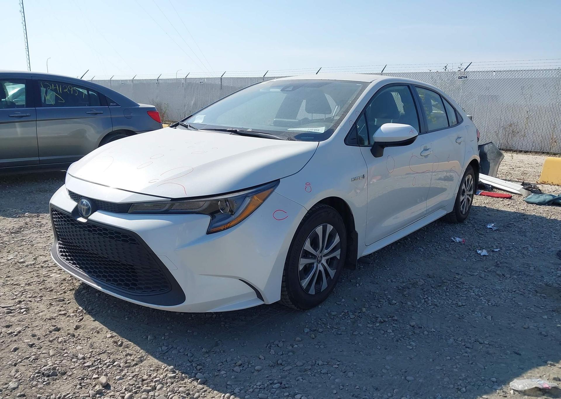 2020 TOYOTA COROLLA LE