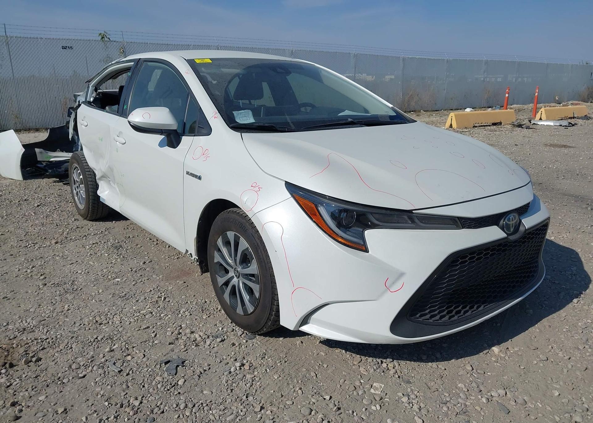2020 TOYOTA COROLLA LE